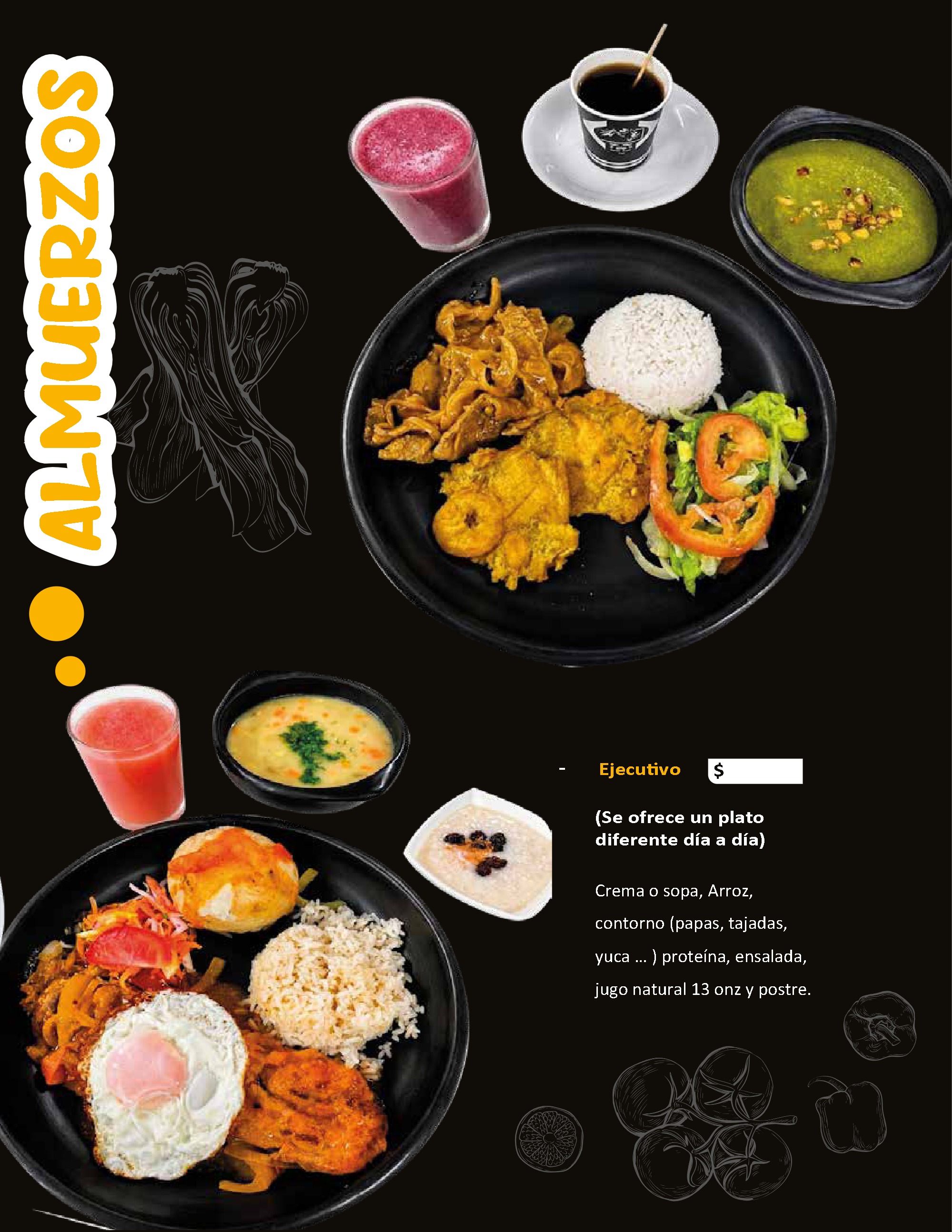 MENU SABOR TIPICO — page 4