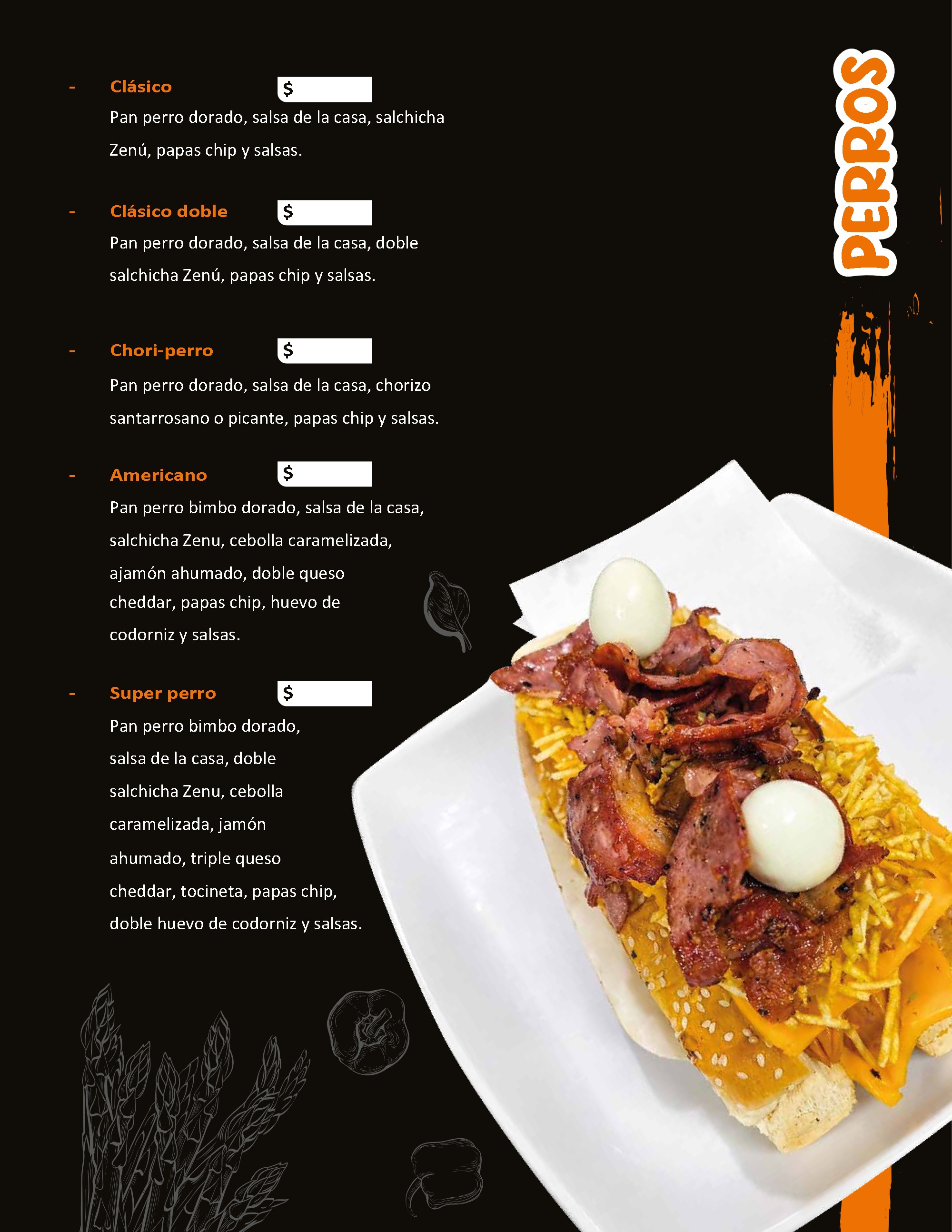MENU SABOR TIPICO — page 10