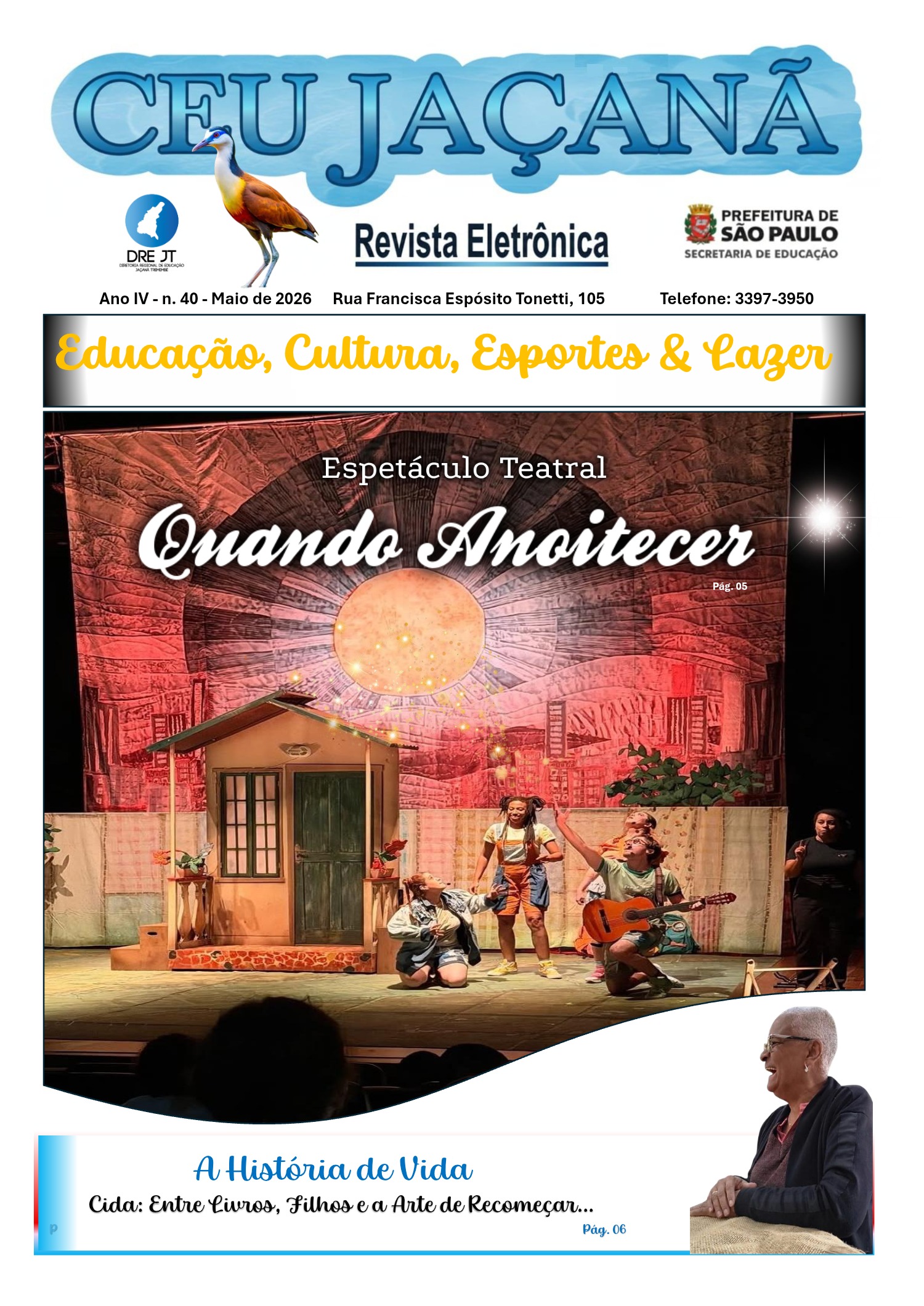 Revista Eletrônica CEU Jaçanã - Maio de 2026