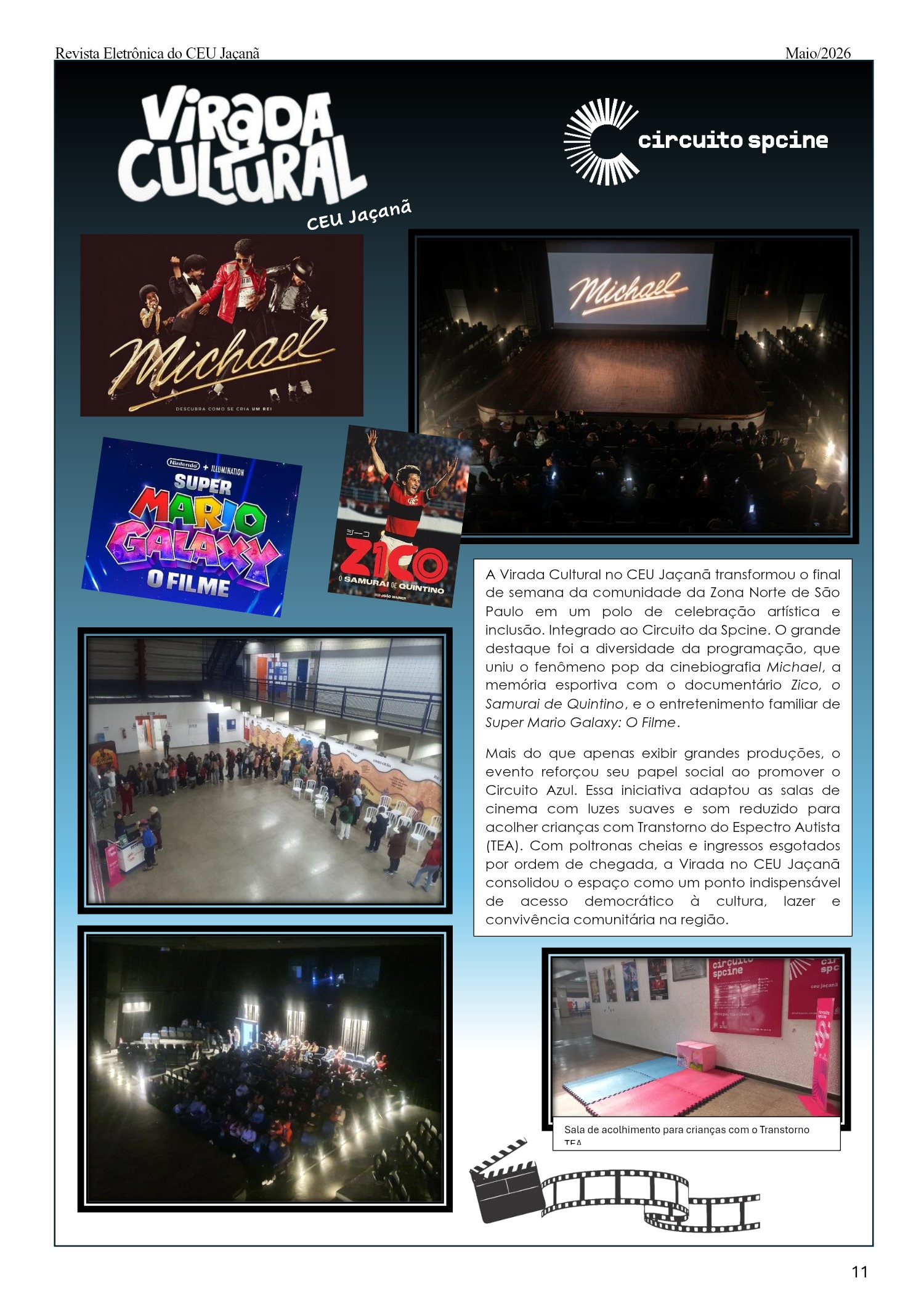 Revista Eletrônica CEU Jaçanã - Maio de 2026 — page 11
