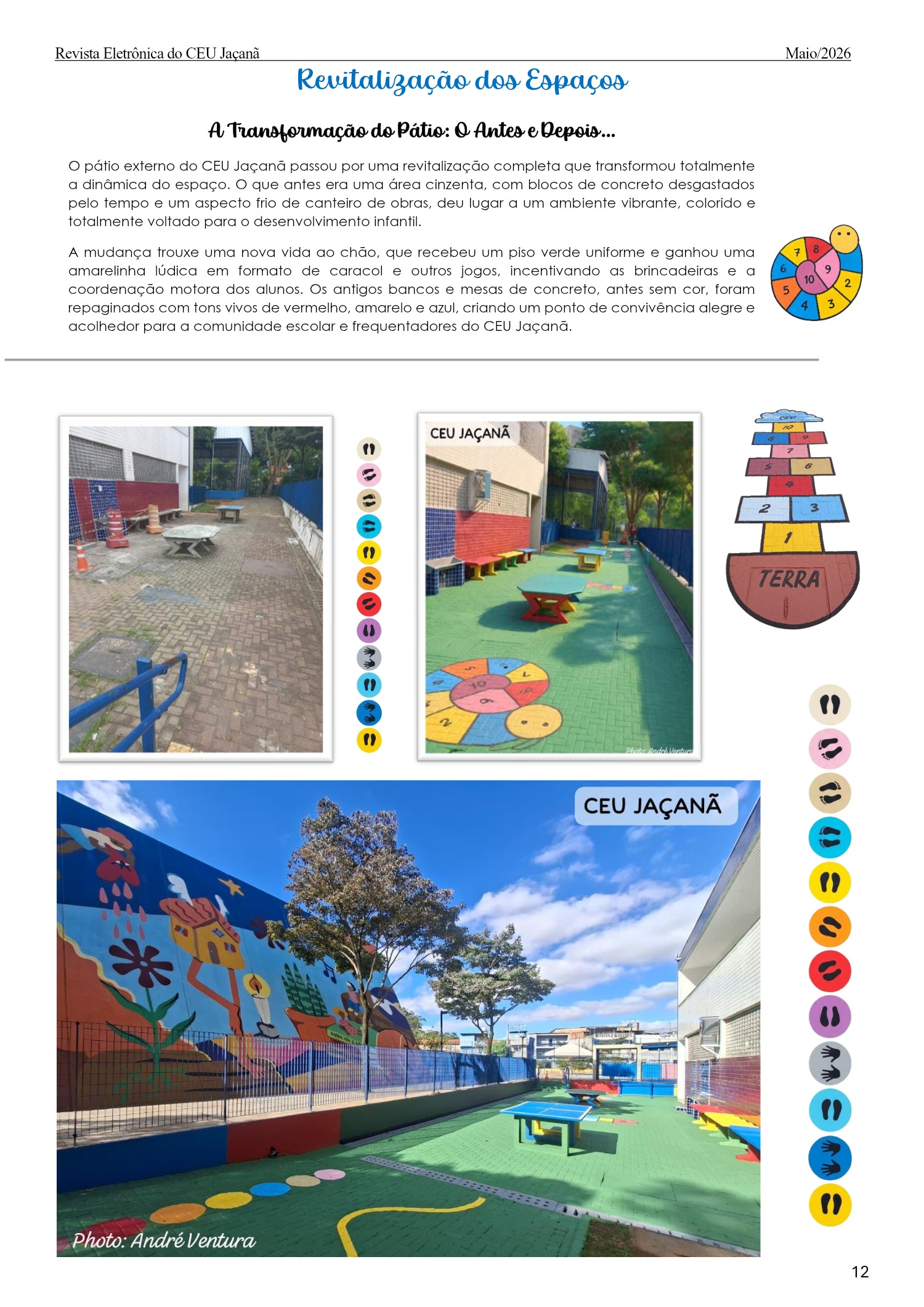 Revista Eletrônica CEU Jaçanã - Maio de 2026 — page 12