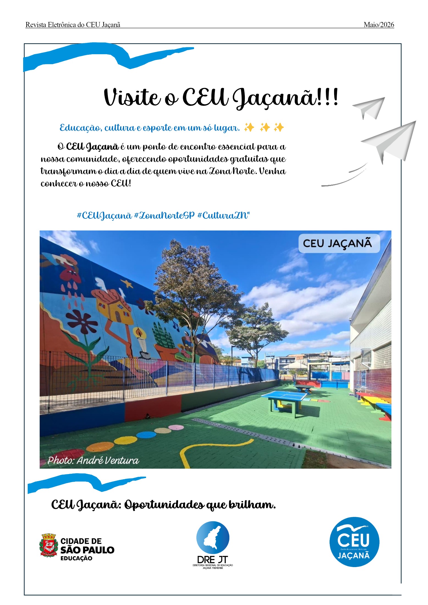 Revista Eletrônica CEU Jaçanã - Maio de 2026 — page 13