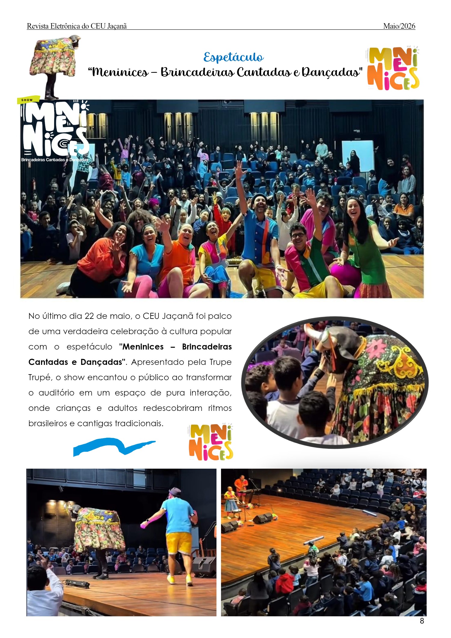 Revista Eletrônica CEU Jaçanã - Maio de 2026 — page 8