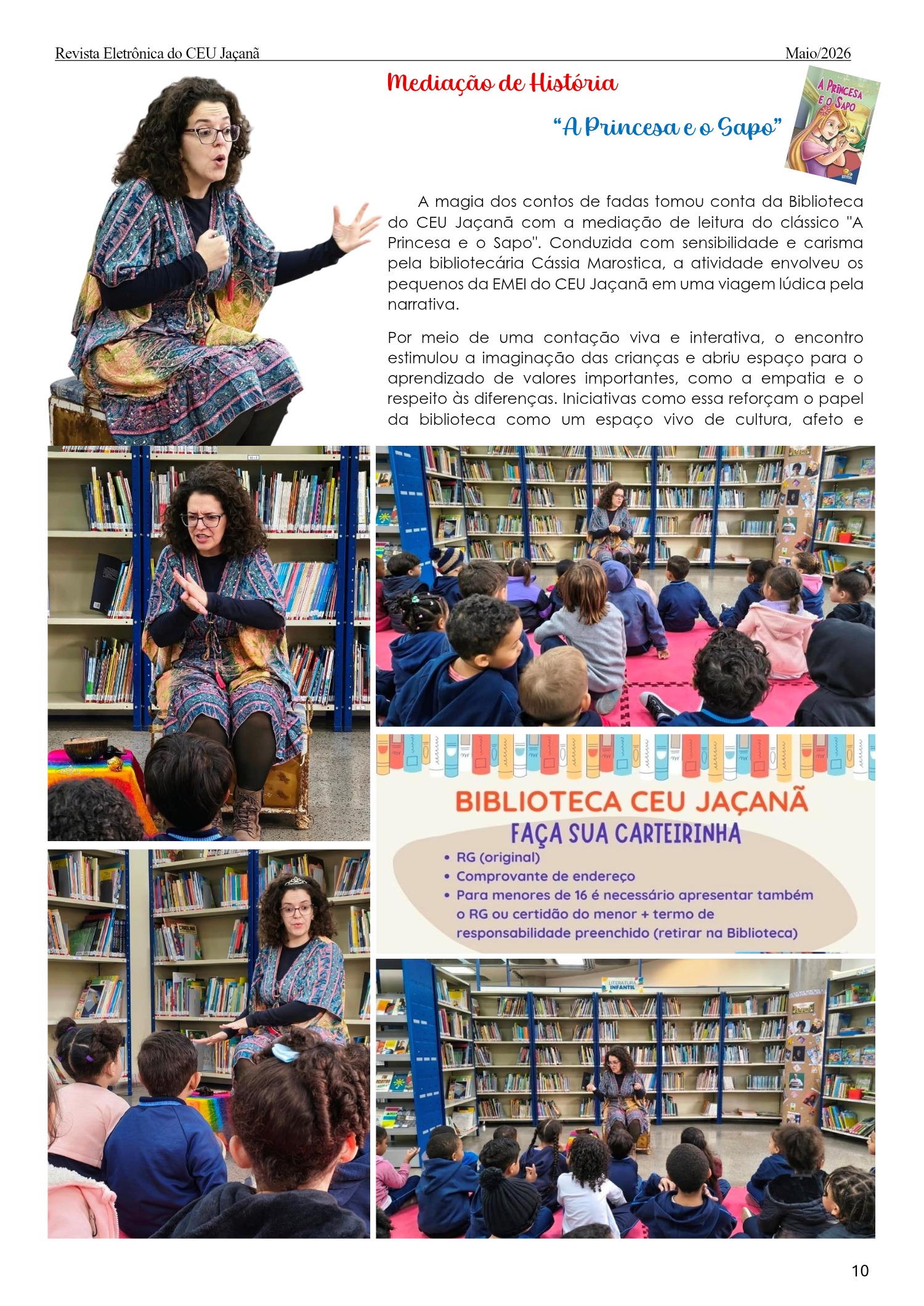 Revista Eletrônica CEU Jaçanã - Maio de 2026 — page 10