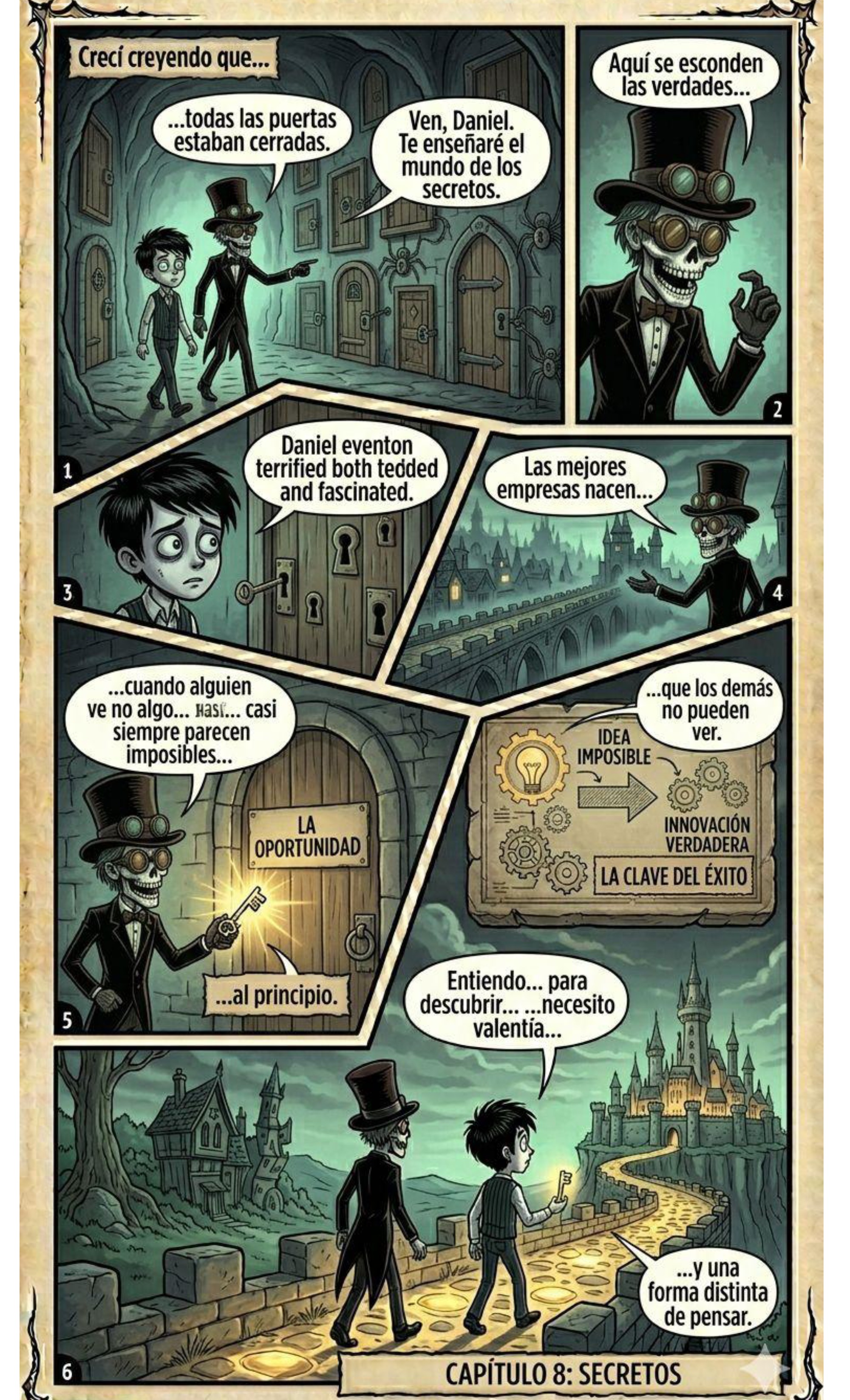 Recopilación de Del Libro al Cómic- De Cero a Uno. Para ver las historietas — page 11