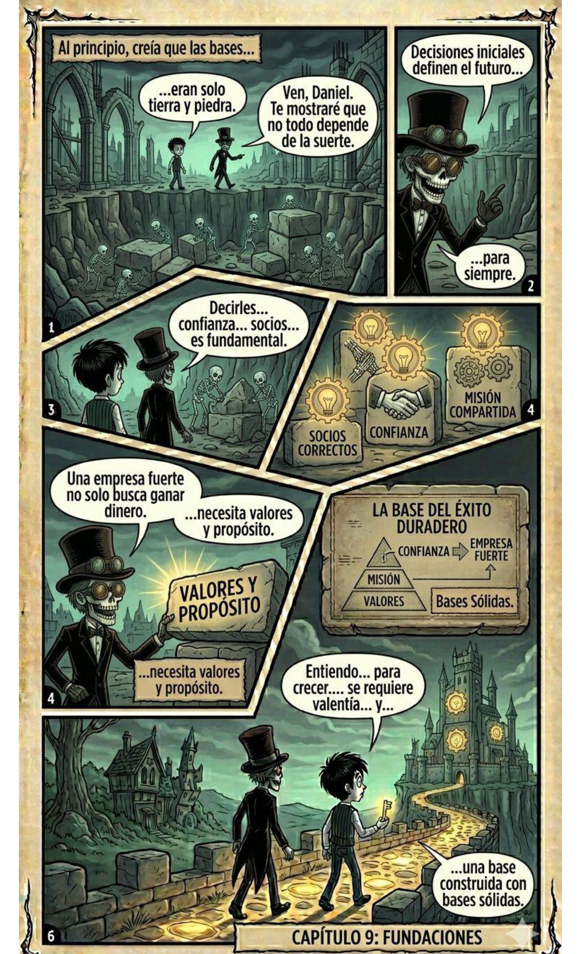 Recopilación de Del Libro al Cómic- De Cero a Uno. Para ver las historietas — page 12