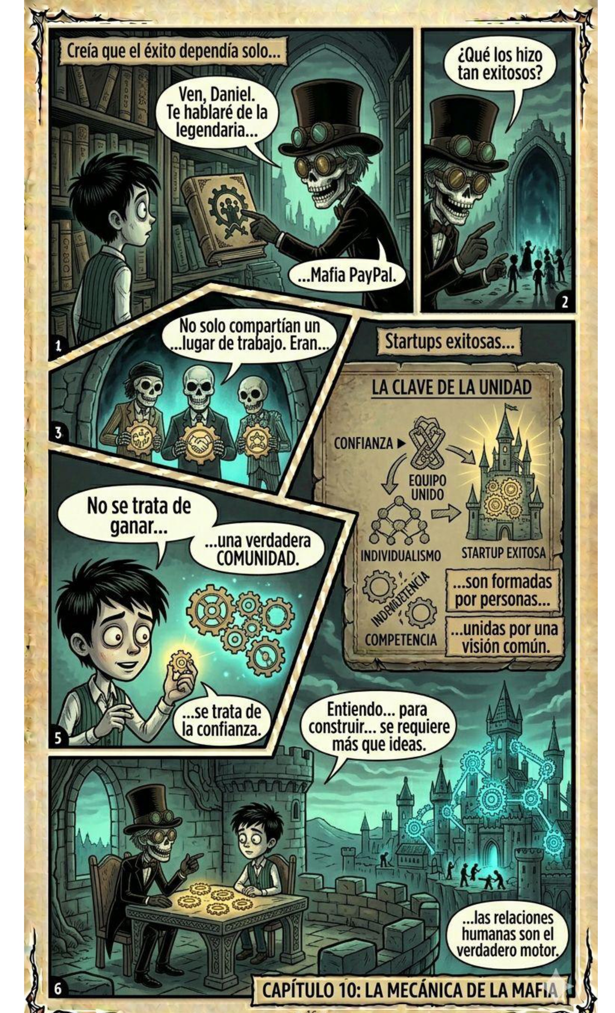 Recopilación de Del Libro al Cómic- De Cero a Uno. Para ver las historietas — page 13
