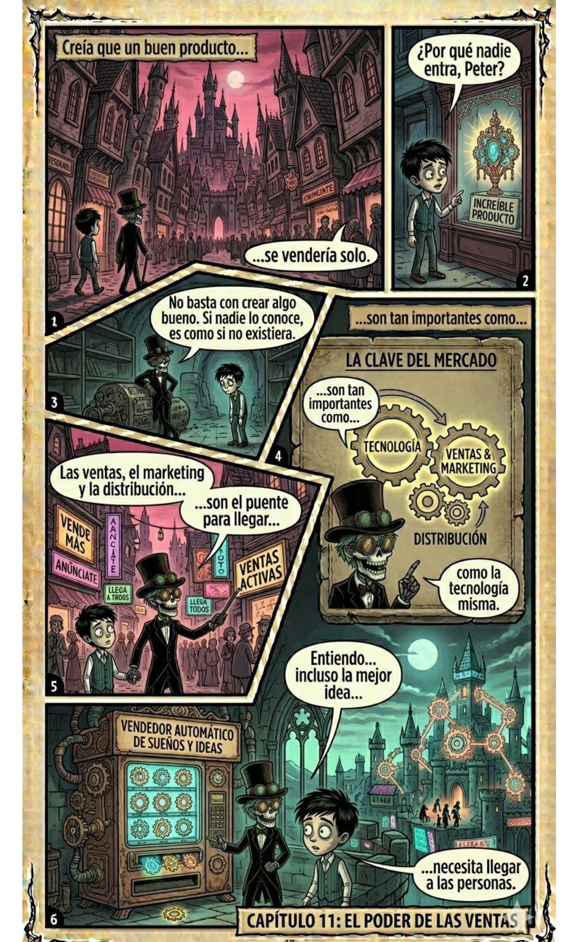 Recopilación de Del Libro al Cómic- De Cero a Uno. Para ver las historietas — page 15