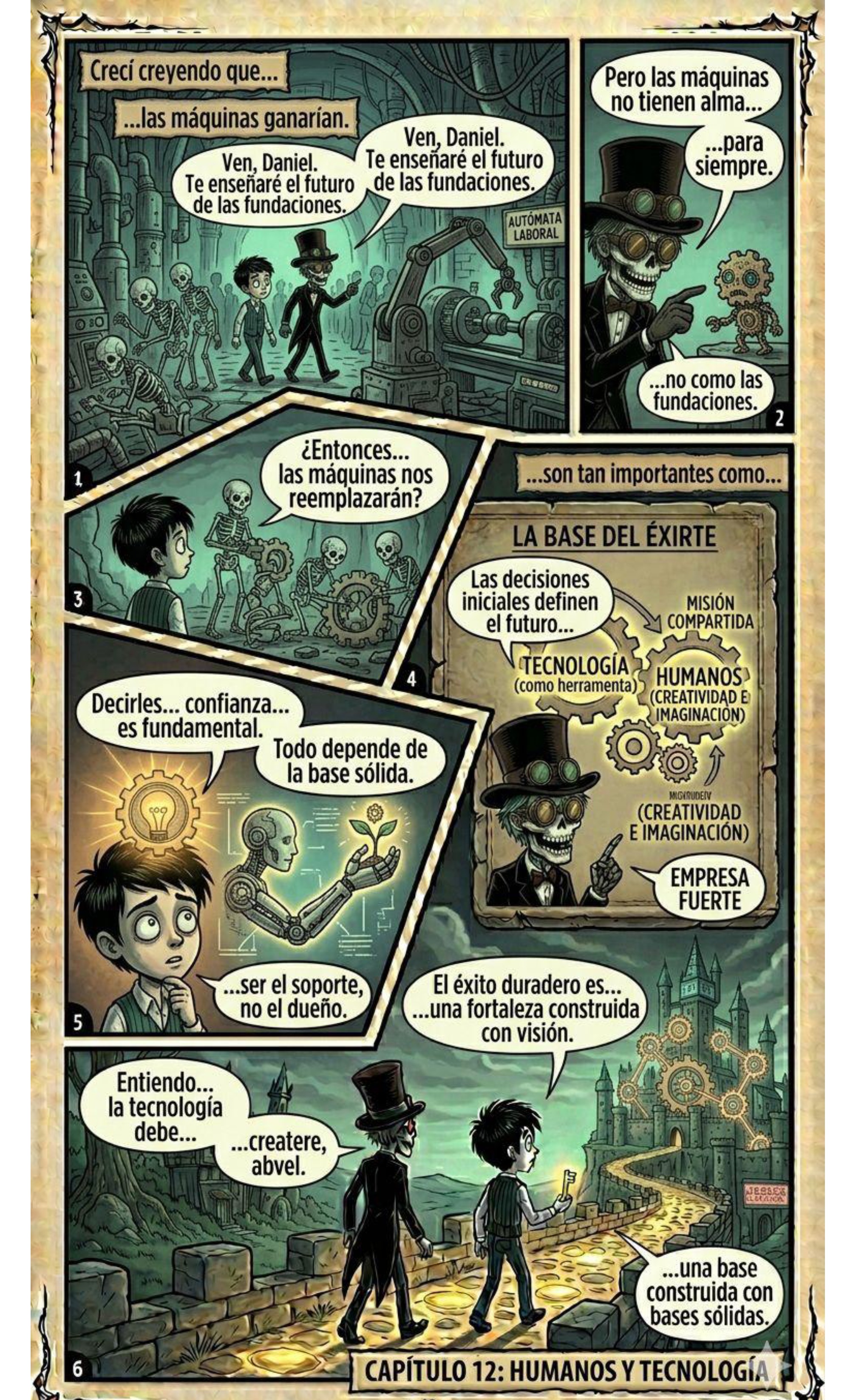 Recopilación de Del Libro al Cómic- De Cero a Uno. Para ver las historietas — page 16
