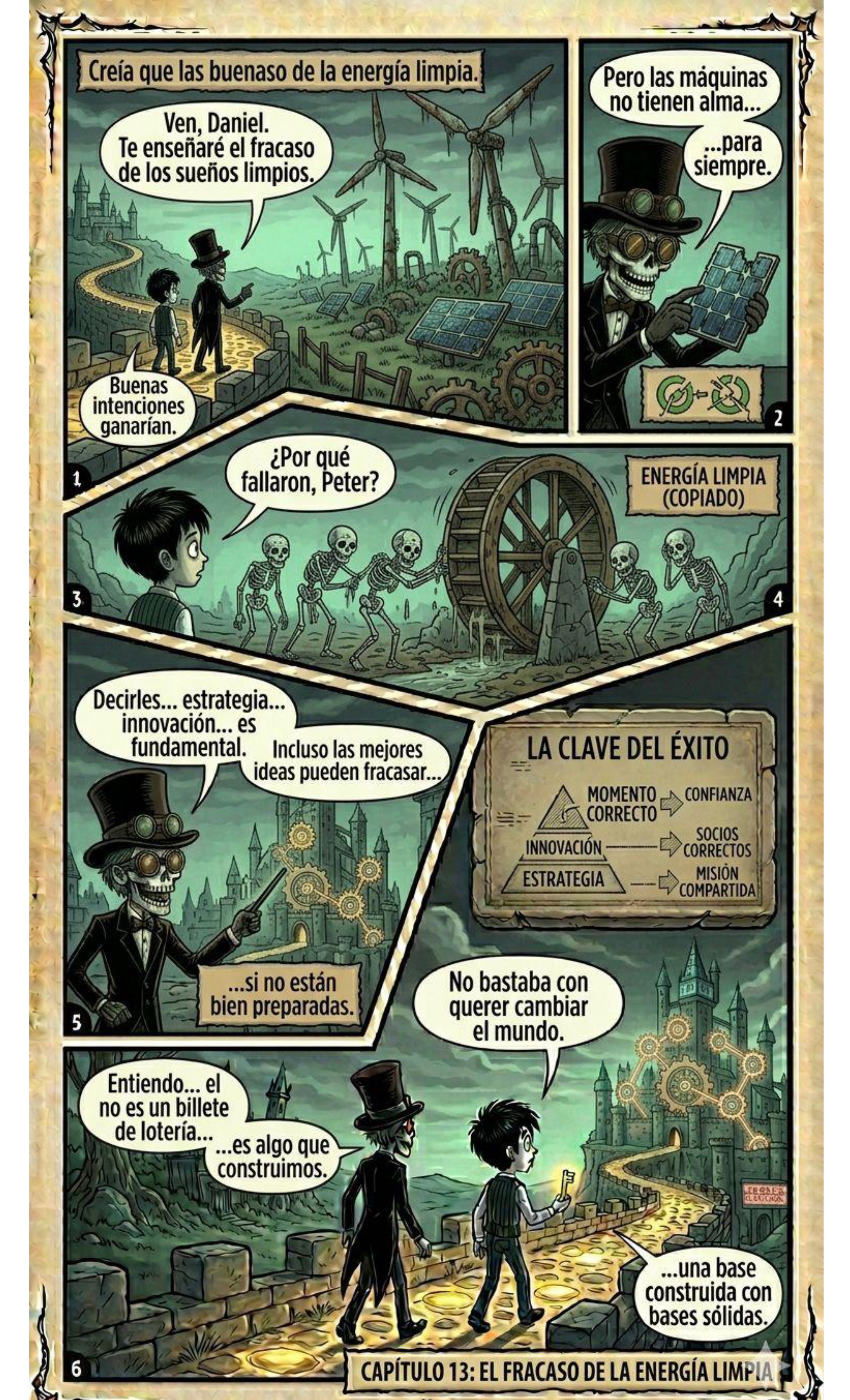 Recopilación de Del Libro al Cómic- De Cero a Uno. Para ver las historietas — page 17