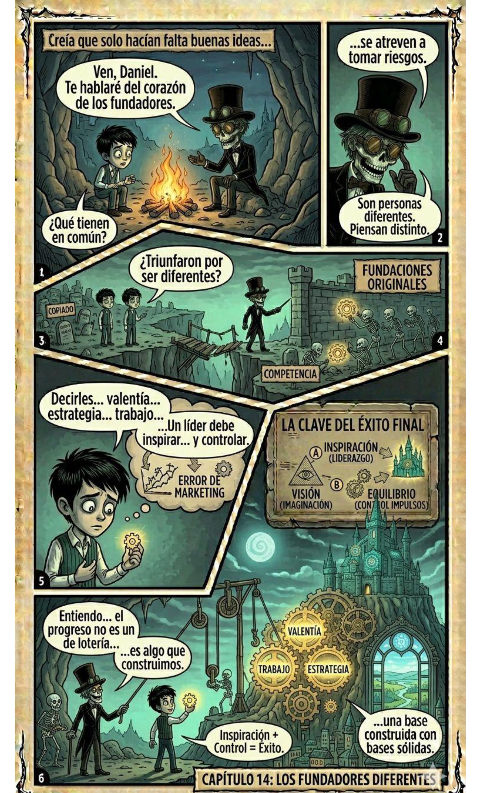 Recopilación de Del Libro al Cómic- De Cero a Uno. Para ver las historietas — page 18