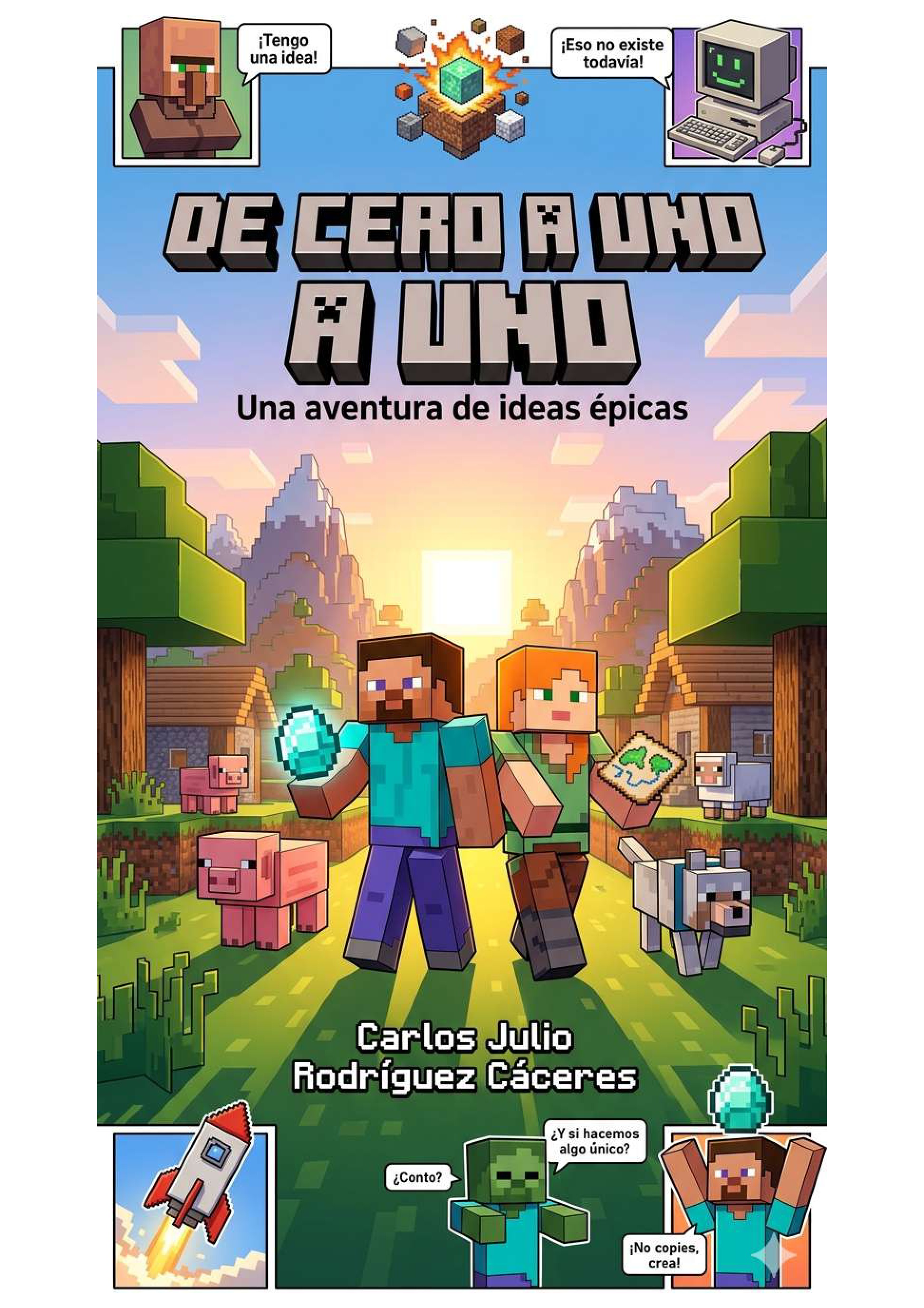 Recopilación de Del Libro al Cómic- De Cero a Uno. Para ver las historietas — page 19