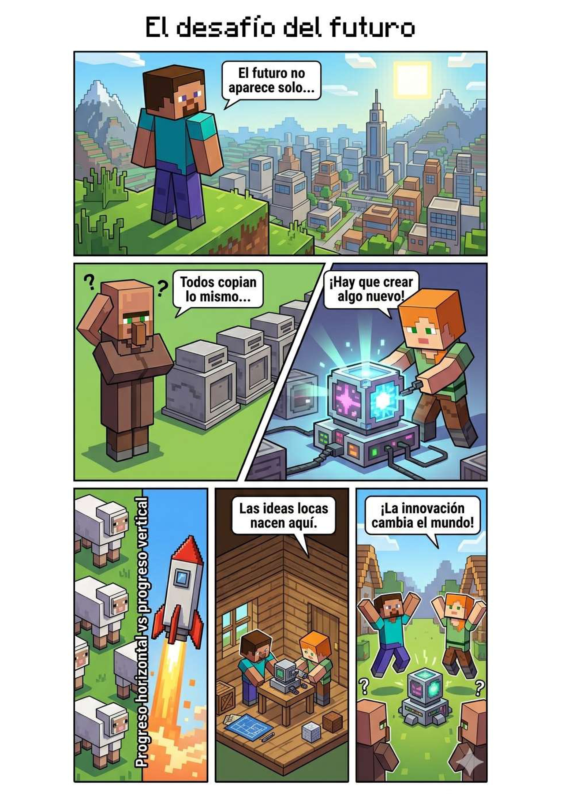 Recopilación de Del Libro al Cómic- De Cero a Uno. Para ver las historietas — page 20