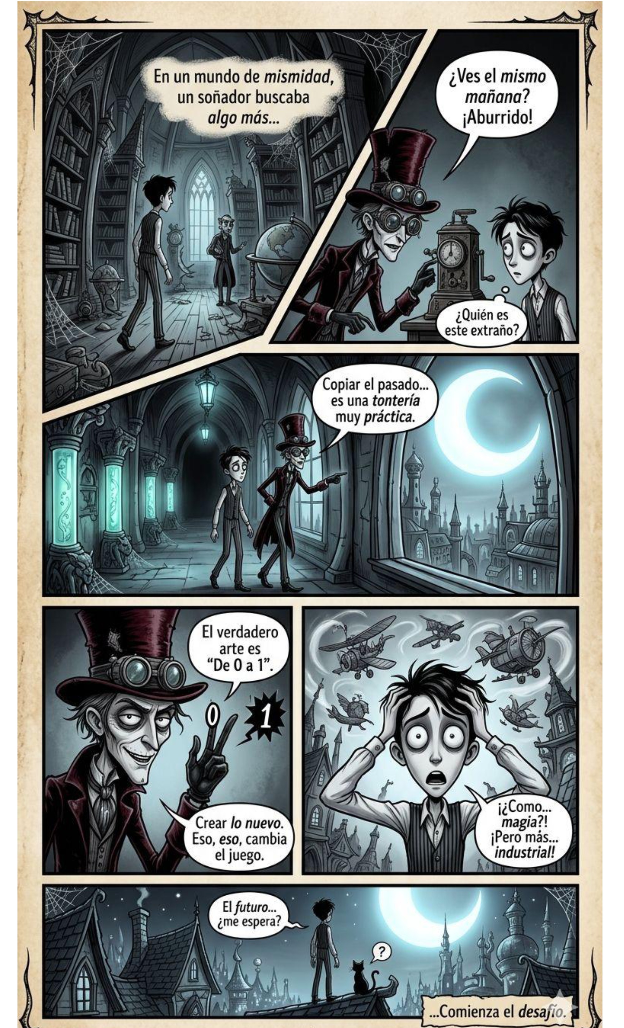 Recopilación de Del Libro al Cómic- De Cero a Uno. Para ver las historietas — page 3