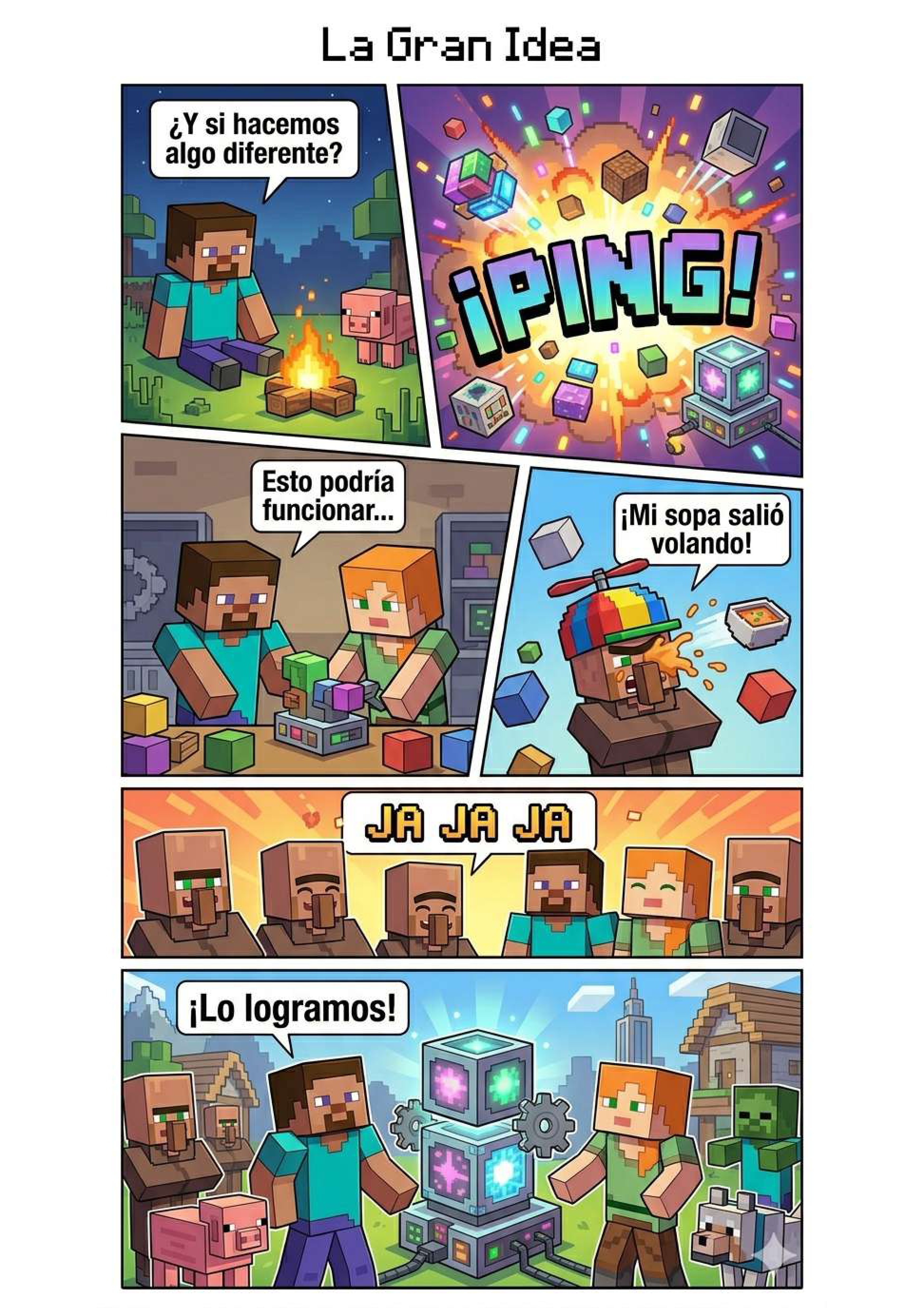 Recopilación de Del Libro al Cómic- De Cero a Uno. Para ver las historietas — page 24