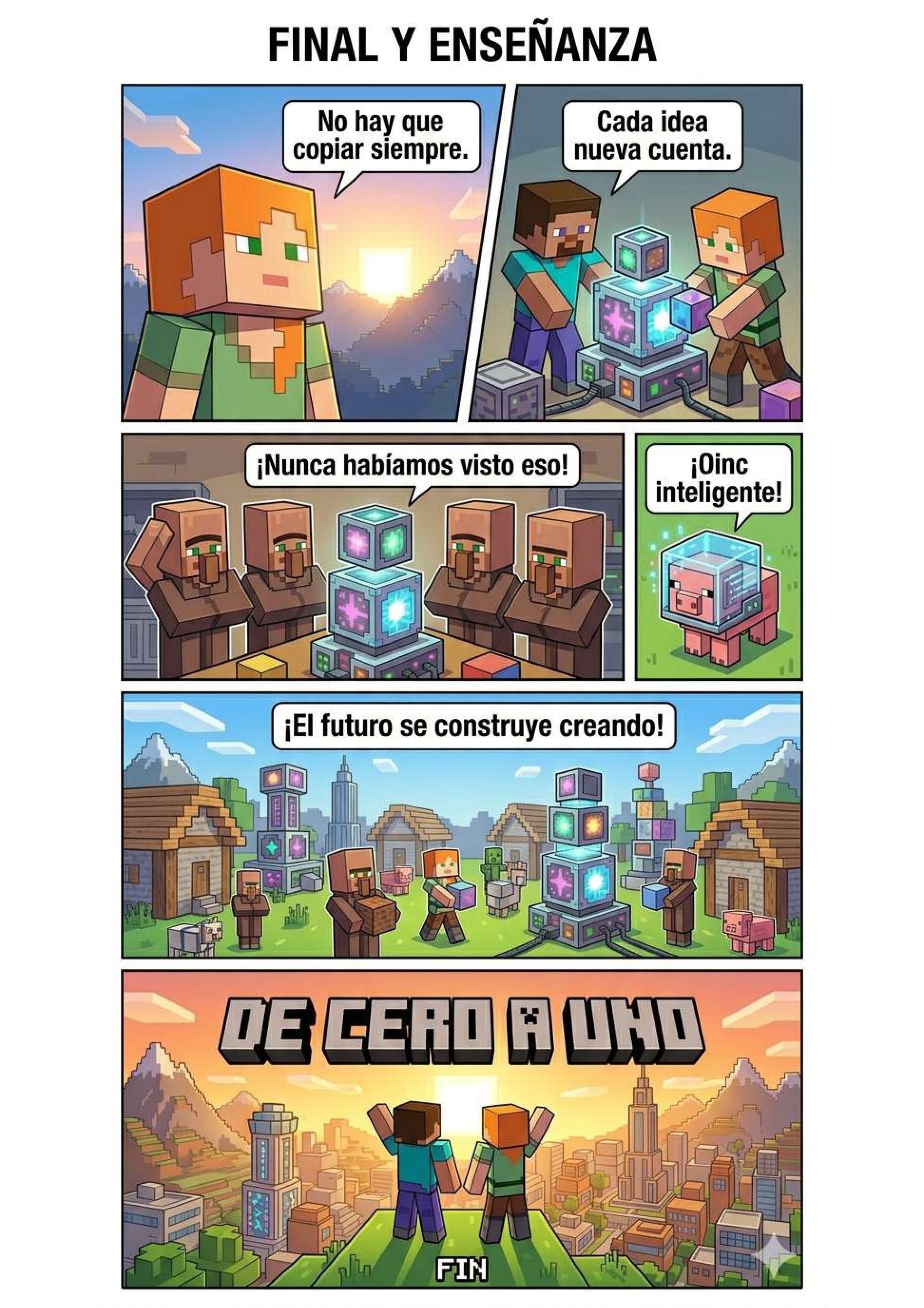 Recopilación de Del Libro al Cómic- De Cero a Uno. Para ver las historietas — page 25