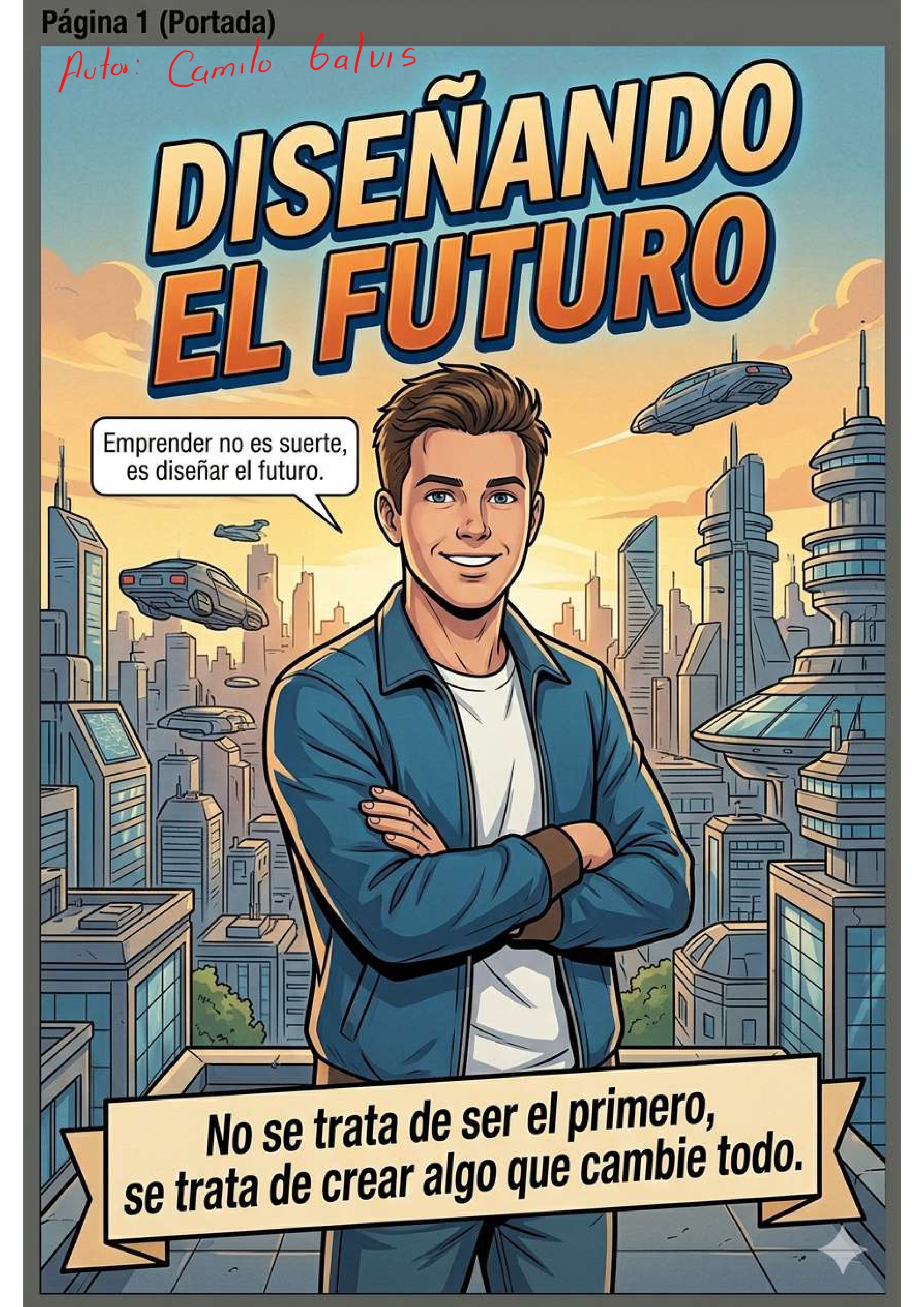 Recopilación de Del Libro al Cómic- De Cero a Uno. Para ver las historietas — page 26
