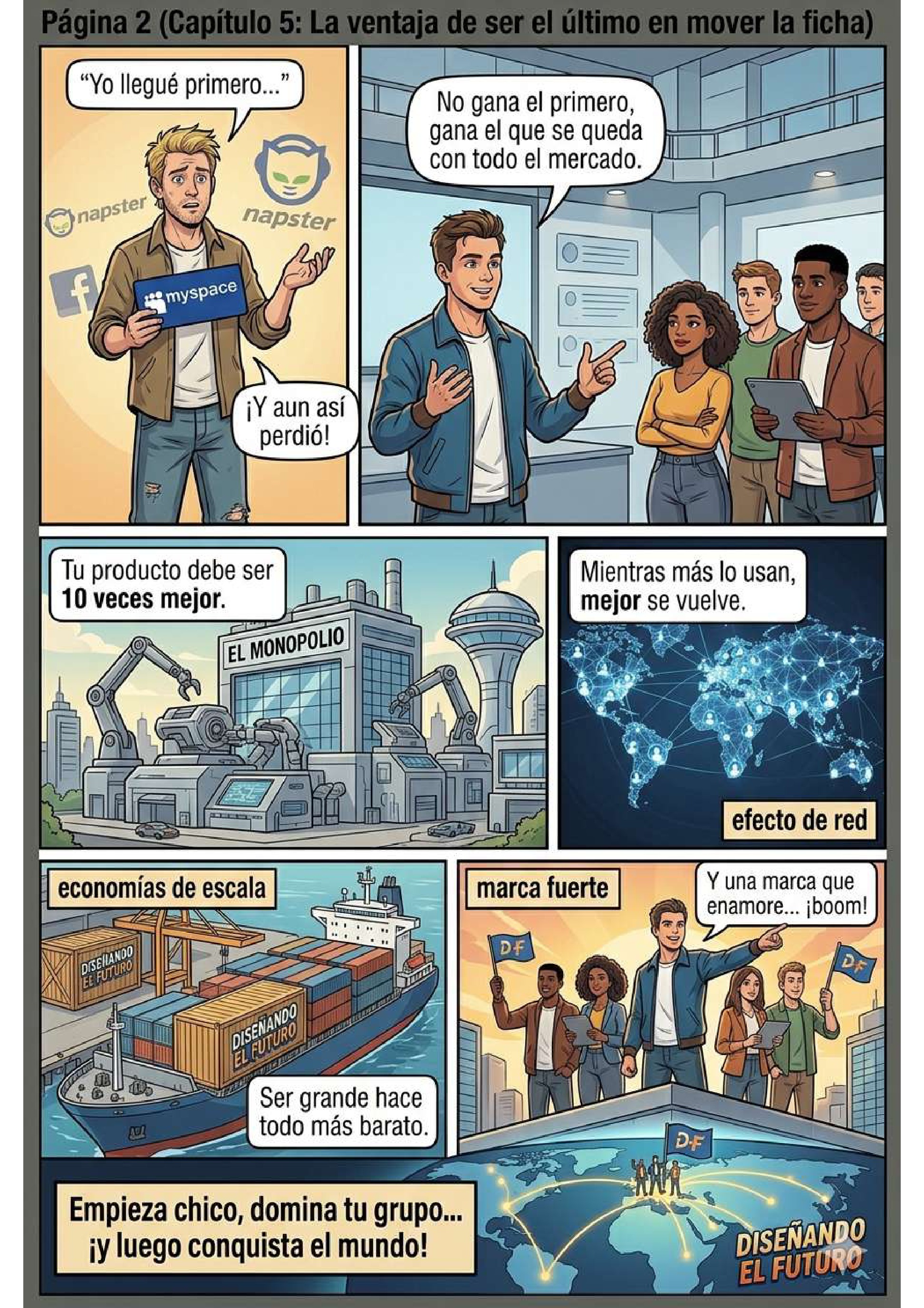 Recopilación de Del Libro al Cómic- De Cero a Uno. Para ver las historietas — page 27