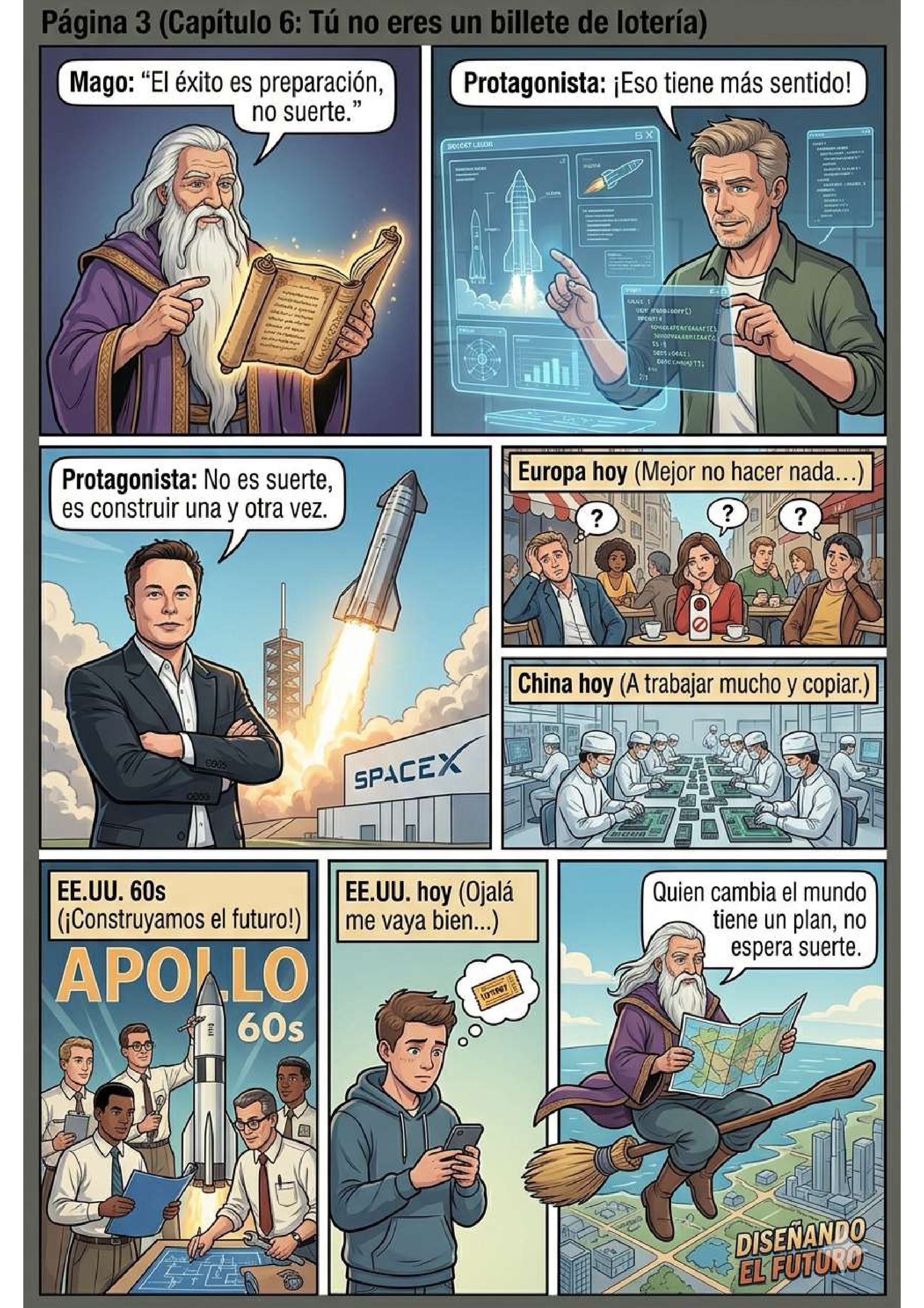 Recopilación de Del Libro al Cómic- De Cero a Uno. Para ver las historietas — page 28