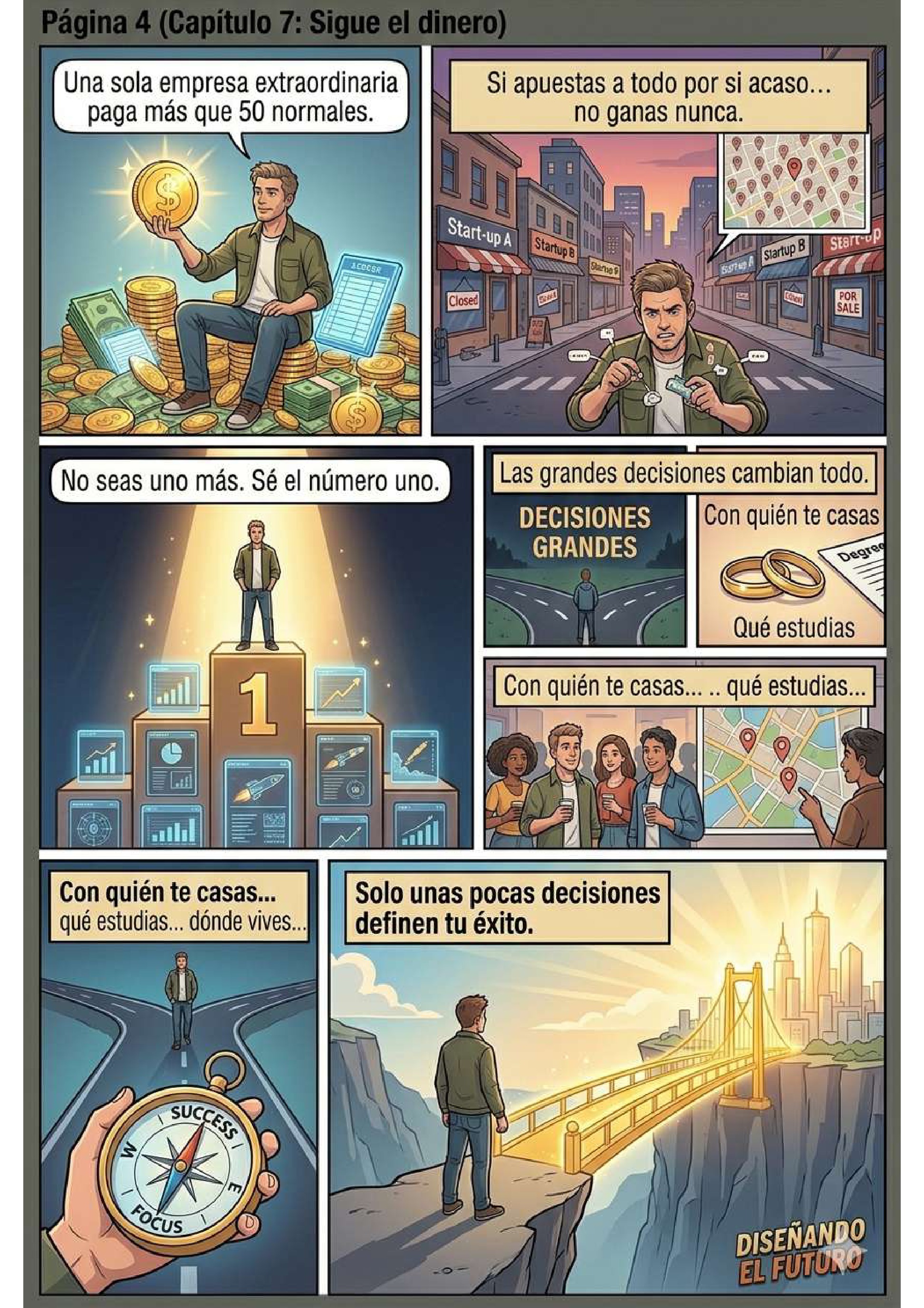 Recopilación de Del Libro al Cómic- De Cero a Uno. Para ver las historietas — page 29