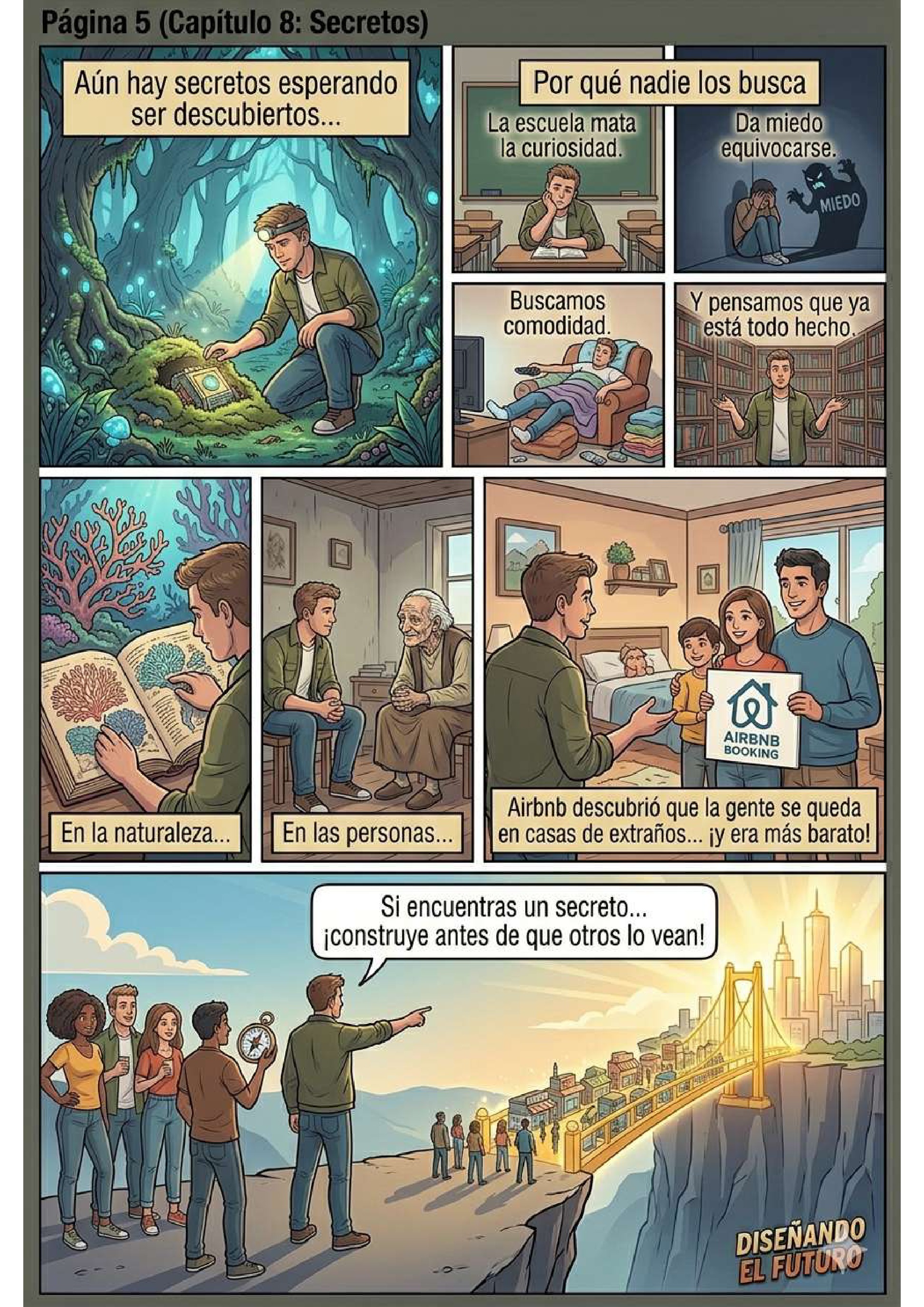 Recopilación de Del Libro al Cómic- De Cero a Uno. Para ver las historietas — page 30