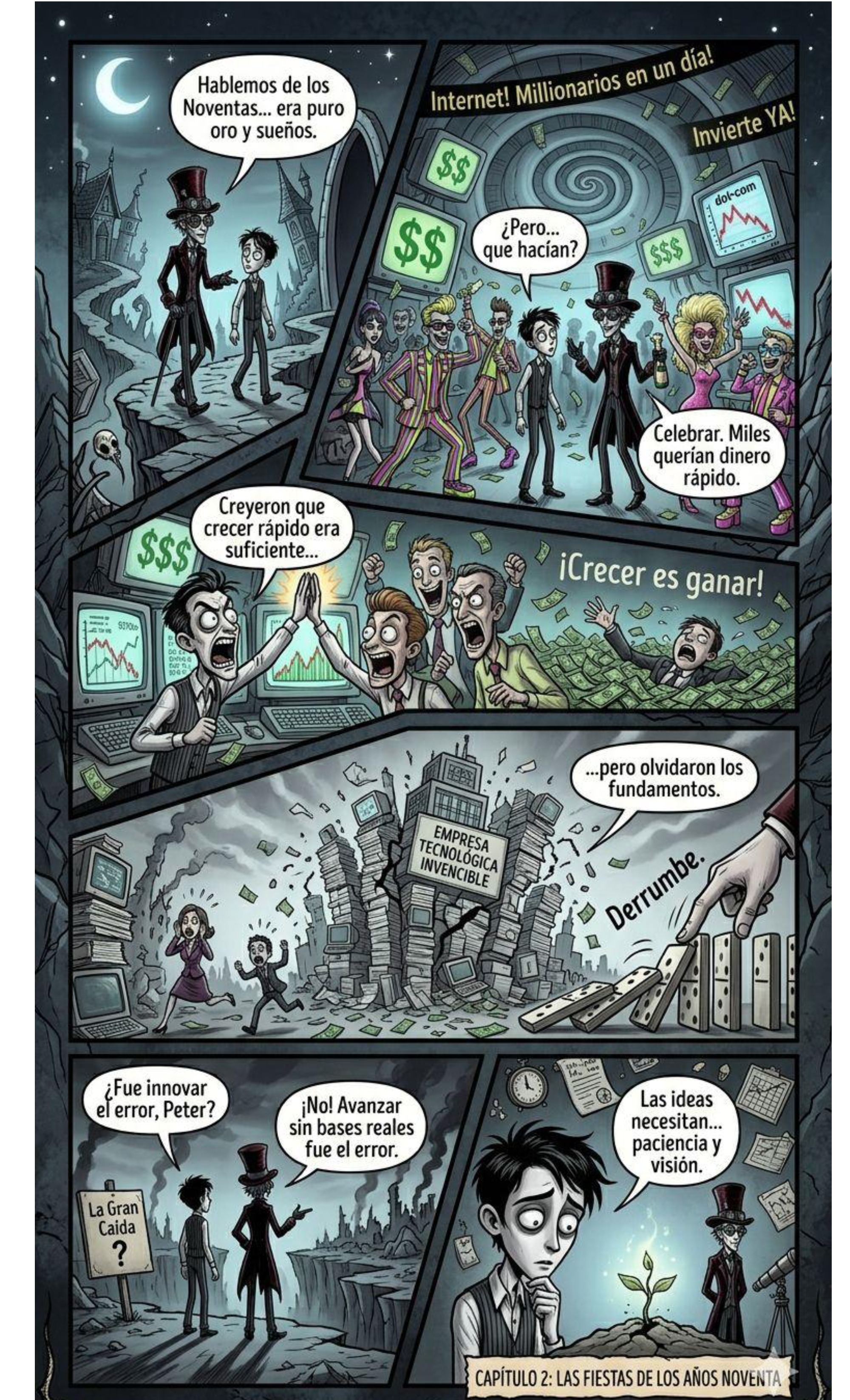 Recopilación de Del Libro al Cómic- De Cero a Uno. Para ver las historietas — page 4