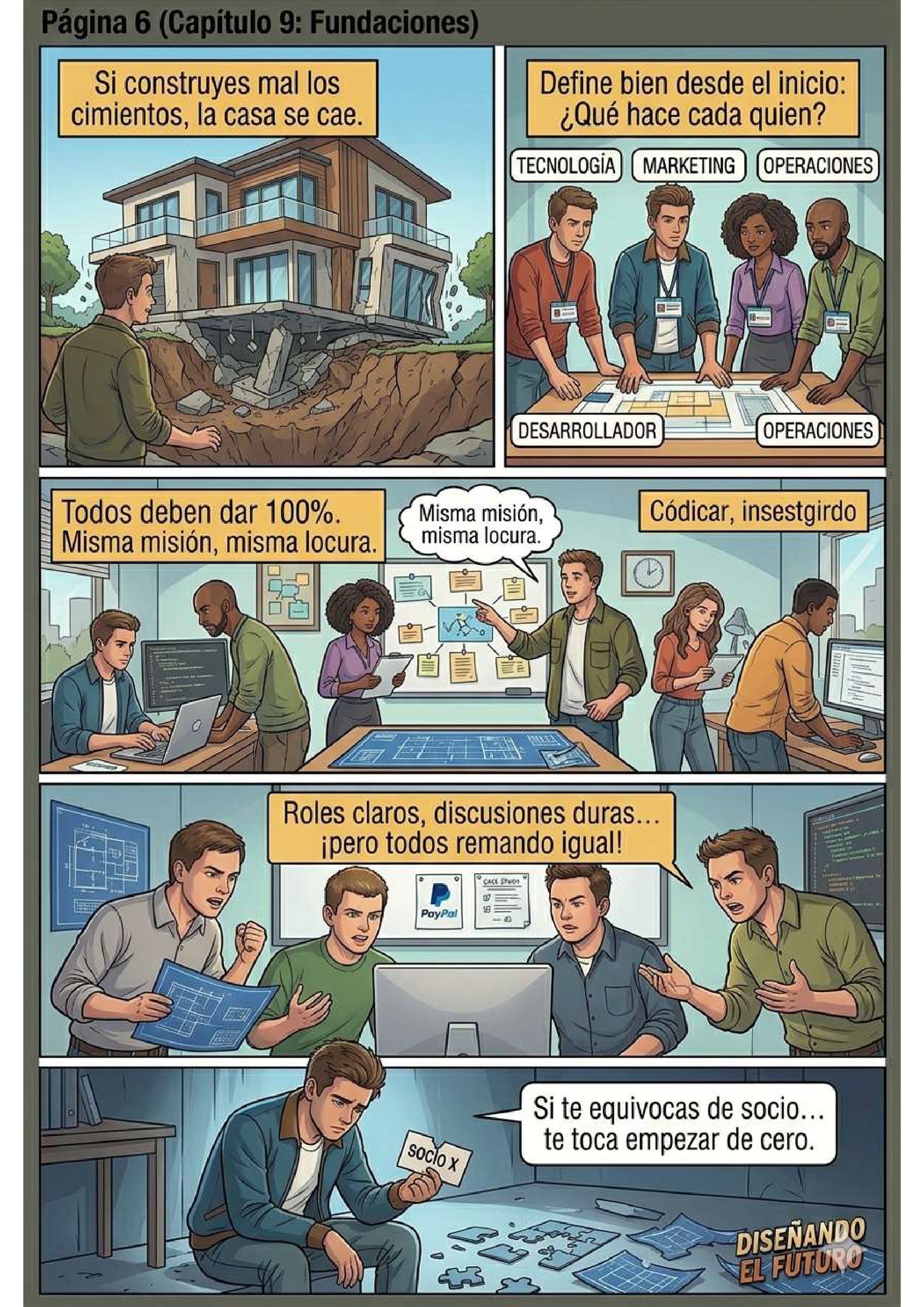Recopilación de Del Libro al Cómic- De Cero a Uno. Para ver las historietas — page 31