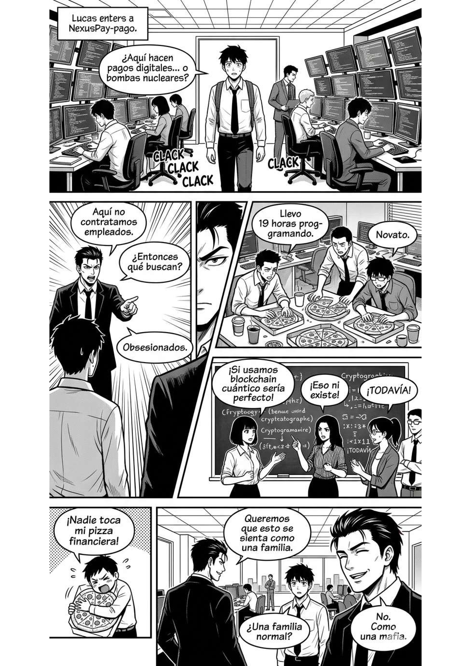 Recopilación de Del Libro al Cómic- De Cero a Uno. Para ver las historietas — page 33