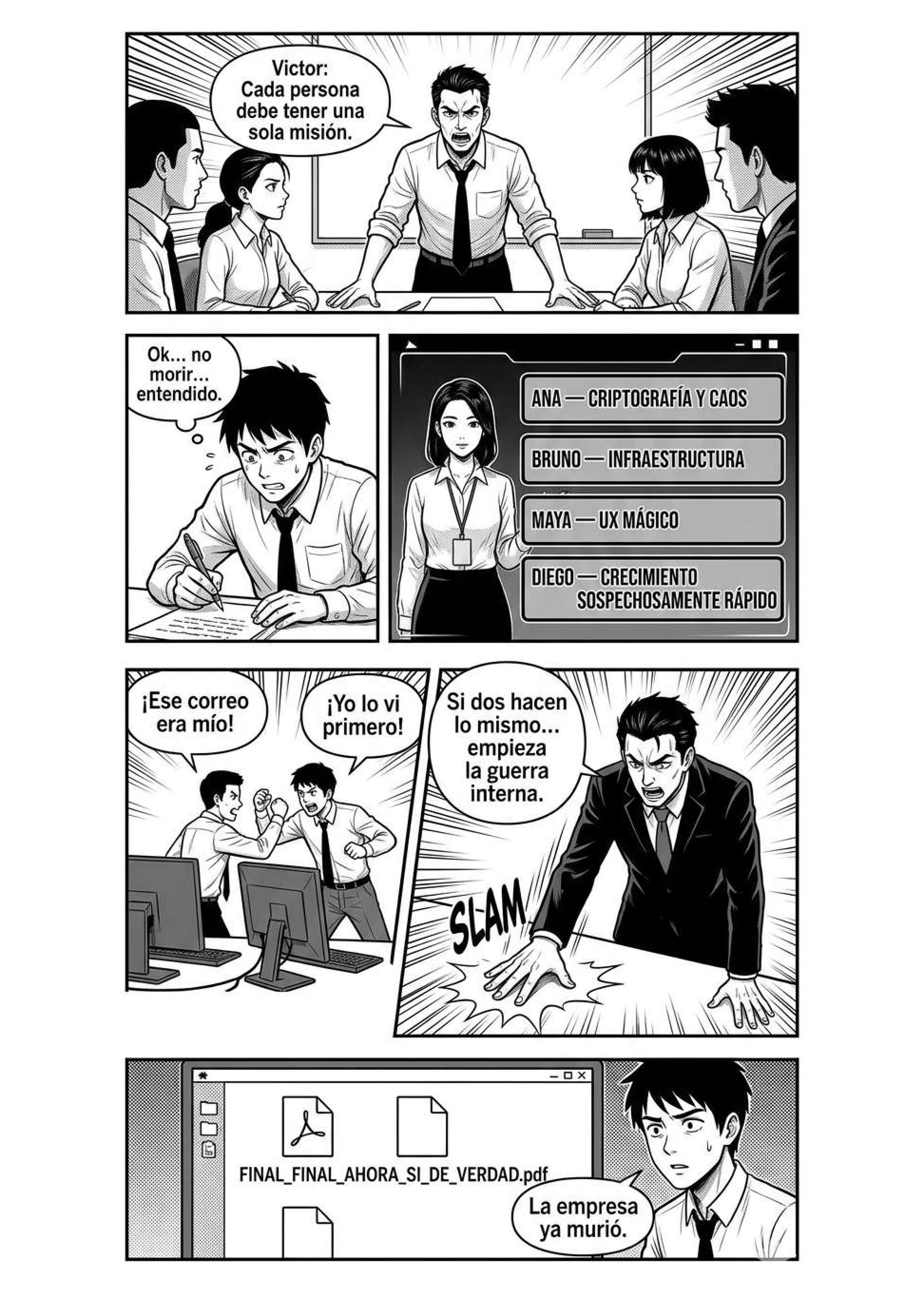 Recopilación de Del Libro al Cómic- De Cero a Uno. Para ver las historietas — page 34