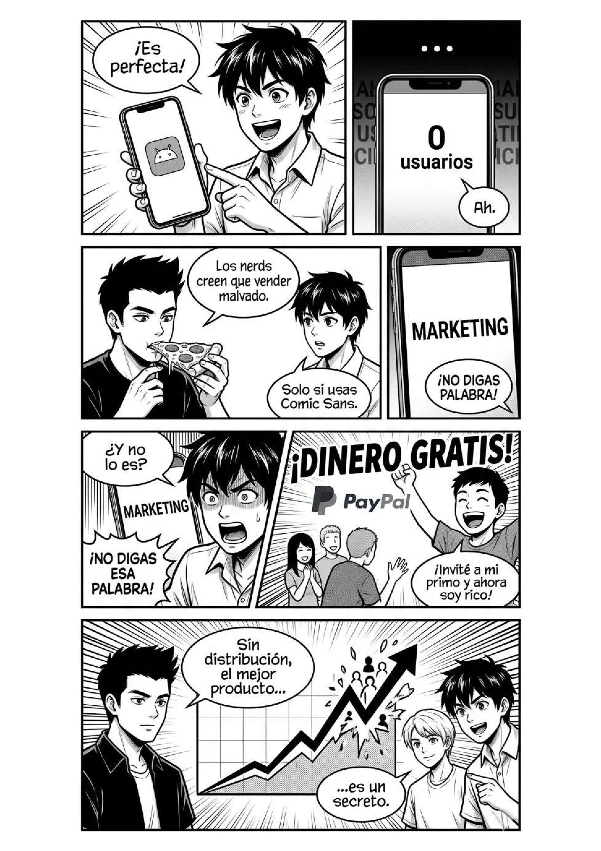 Recopilación de Del Libro al Cómic- De Cero a Uno. Para ver las historietas — page 35