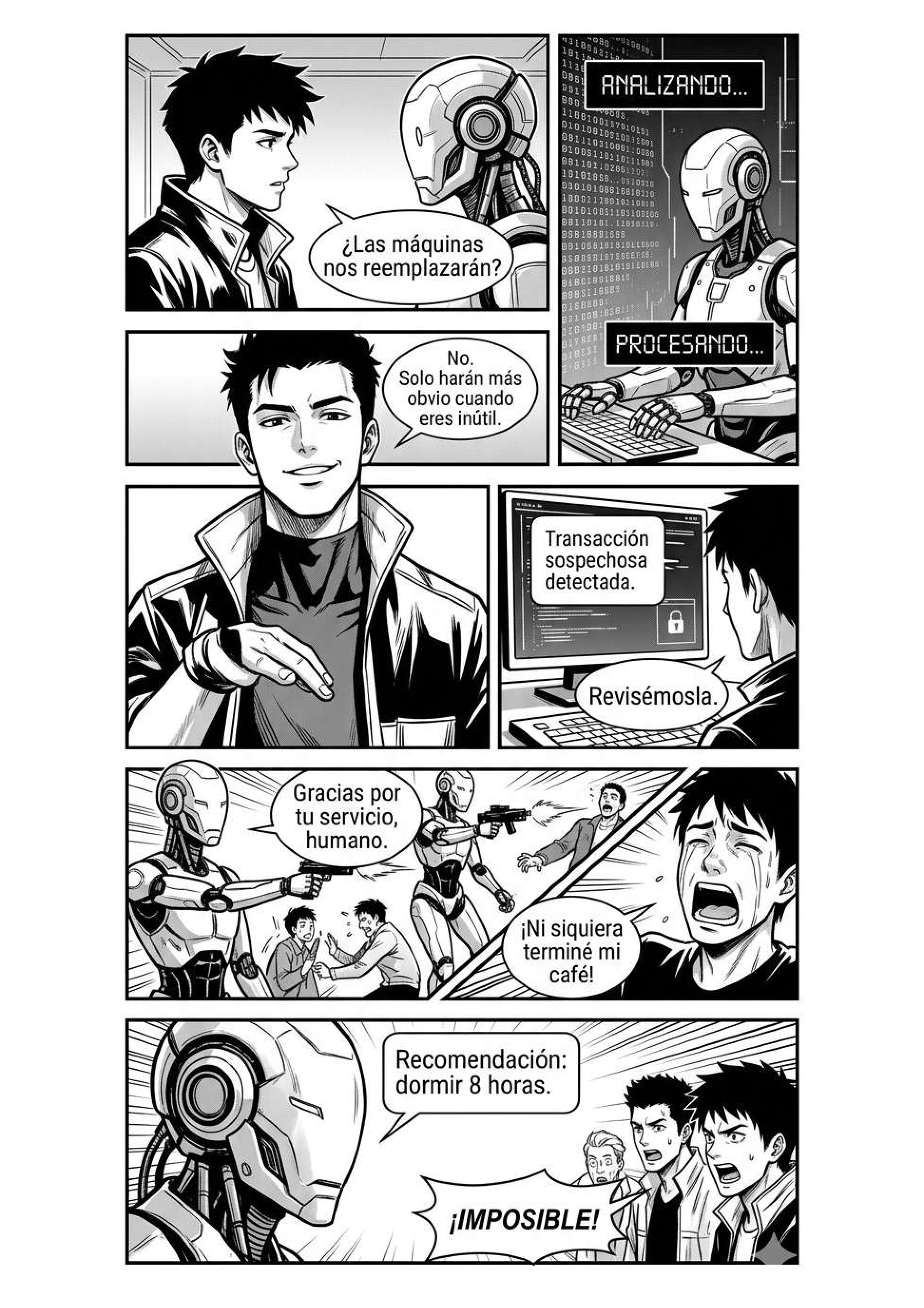 Recopilación de Del Libro al Cómic- De Cero a Uno. Para ver las historietas — page 36