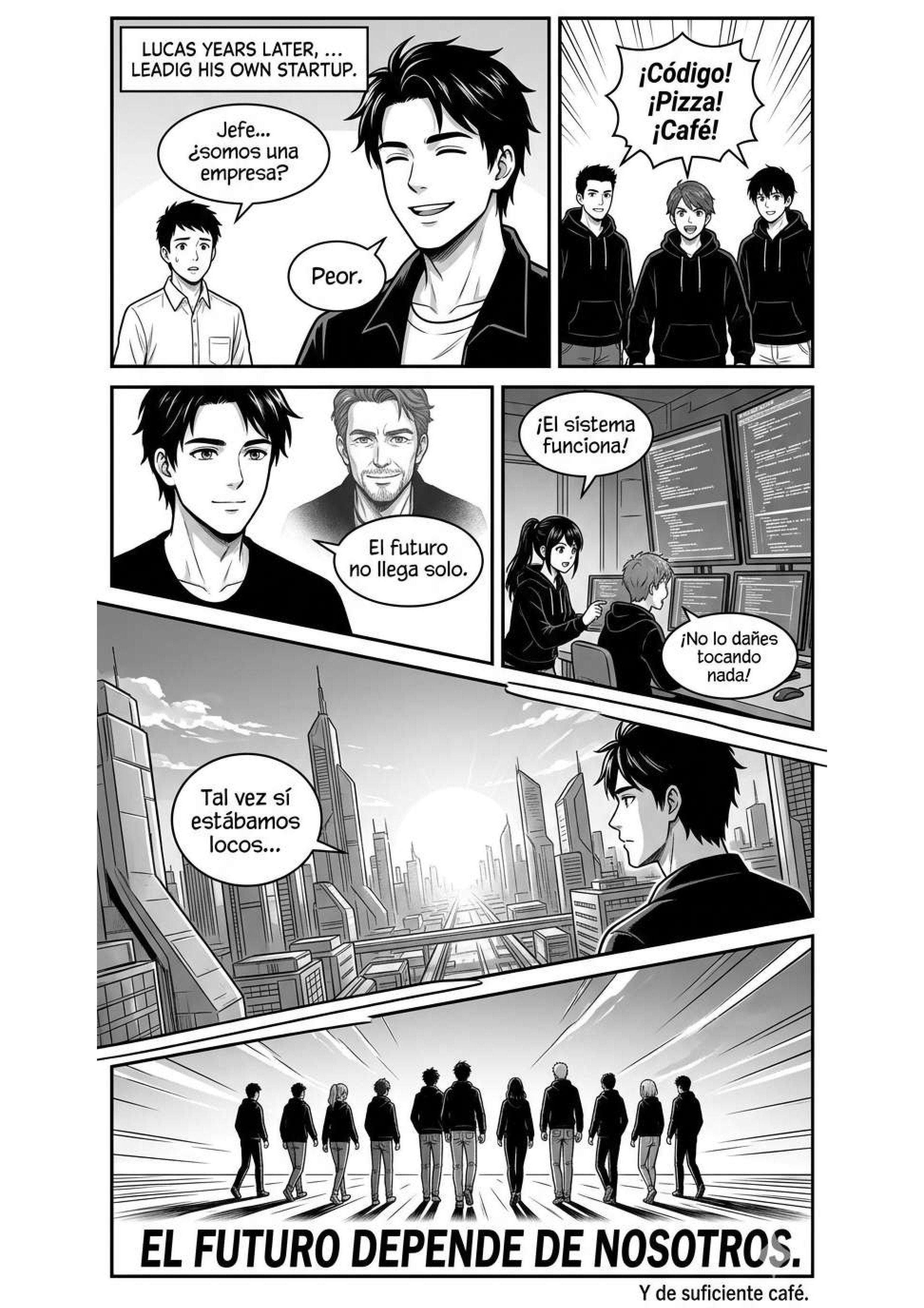 Recopilación de Del Libro al Cómic- De Cero a Uno. Para ver las historietas — page 38