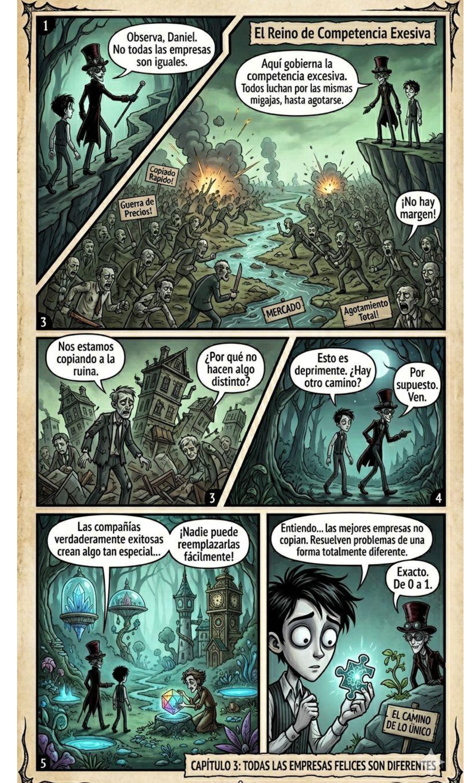 Recopilación de Del Libro al Cómic- De Cero a Uno. Para ver las historietas — page 5