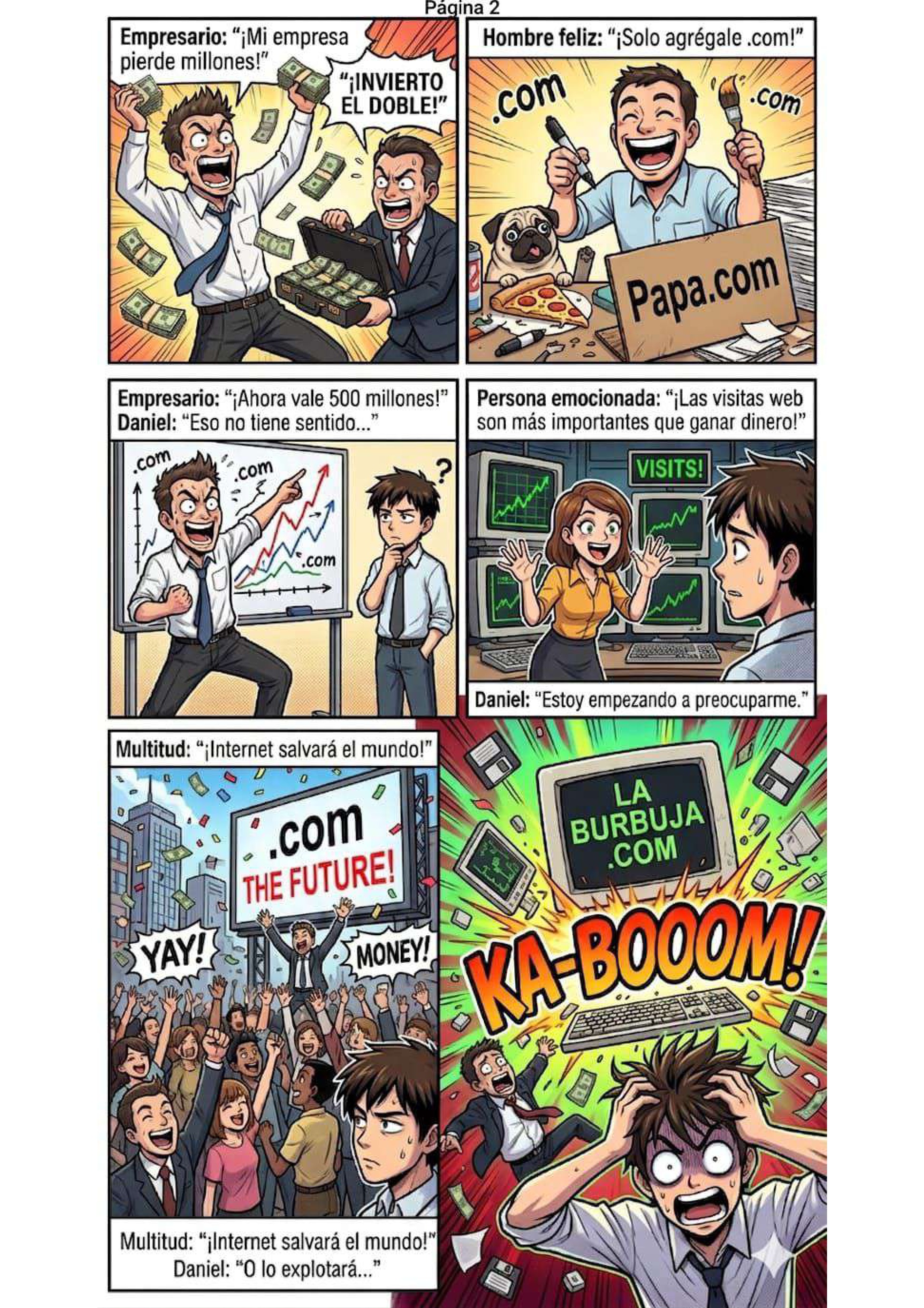 Recopilación de Del Libro al Cómic- De Cero a Uno. Para ver las historietas — page 41