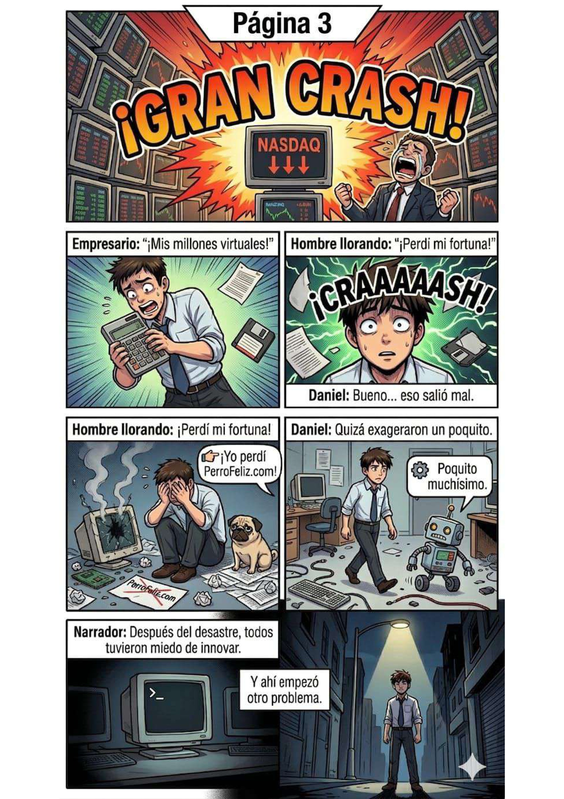 Recopilación de Del Libro al Cómic- De Cero a Uno. Para ver las historietas — page 42
