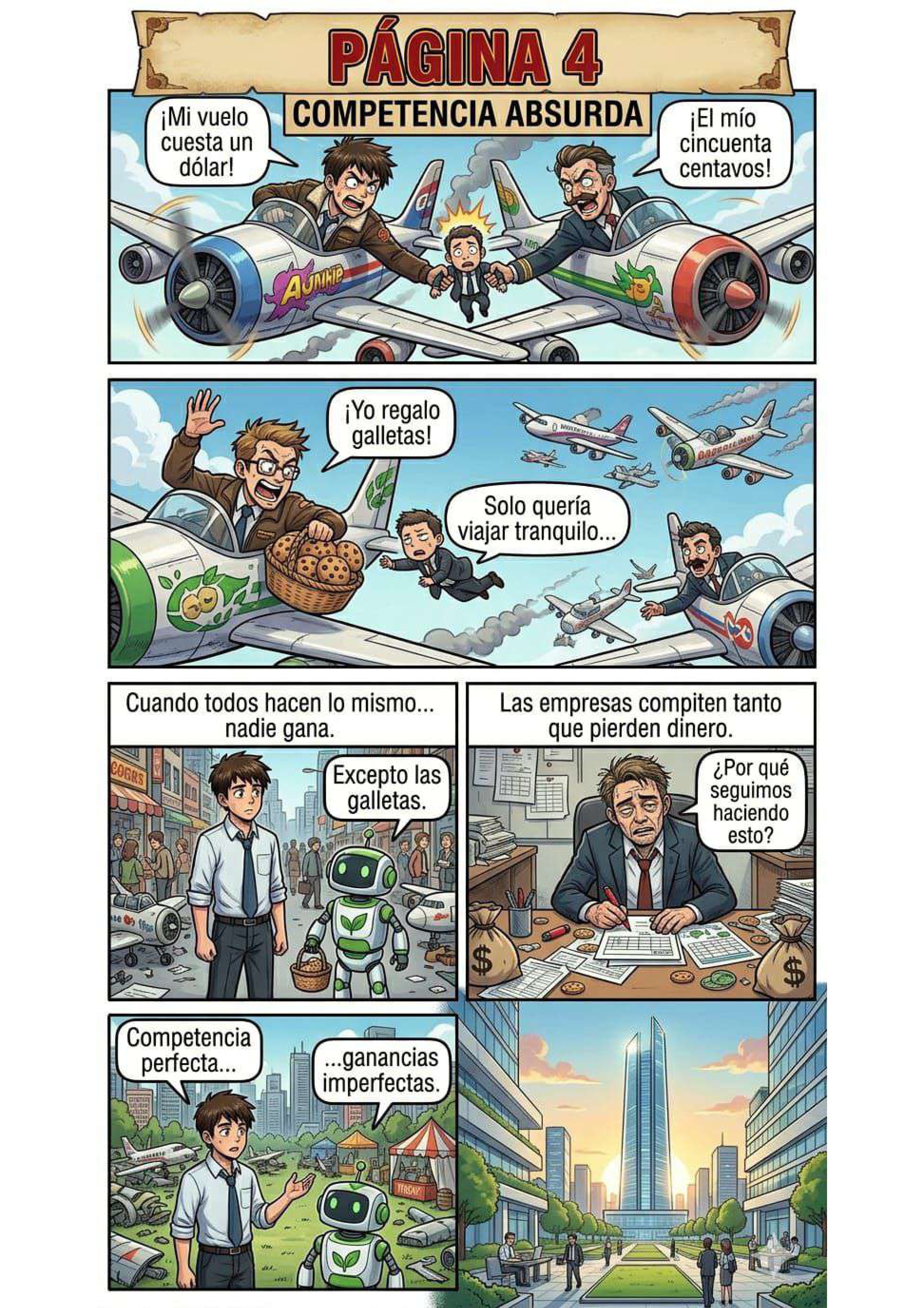 Recopilación de Del Libro al Cómic- De Cero a Uno. Para ver las historietas — page 43