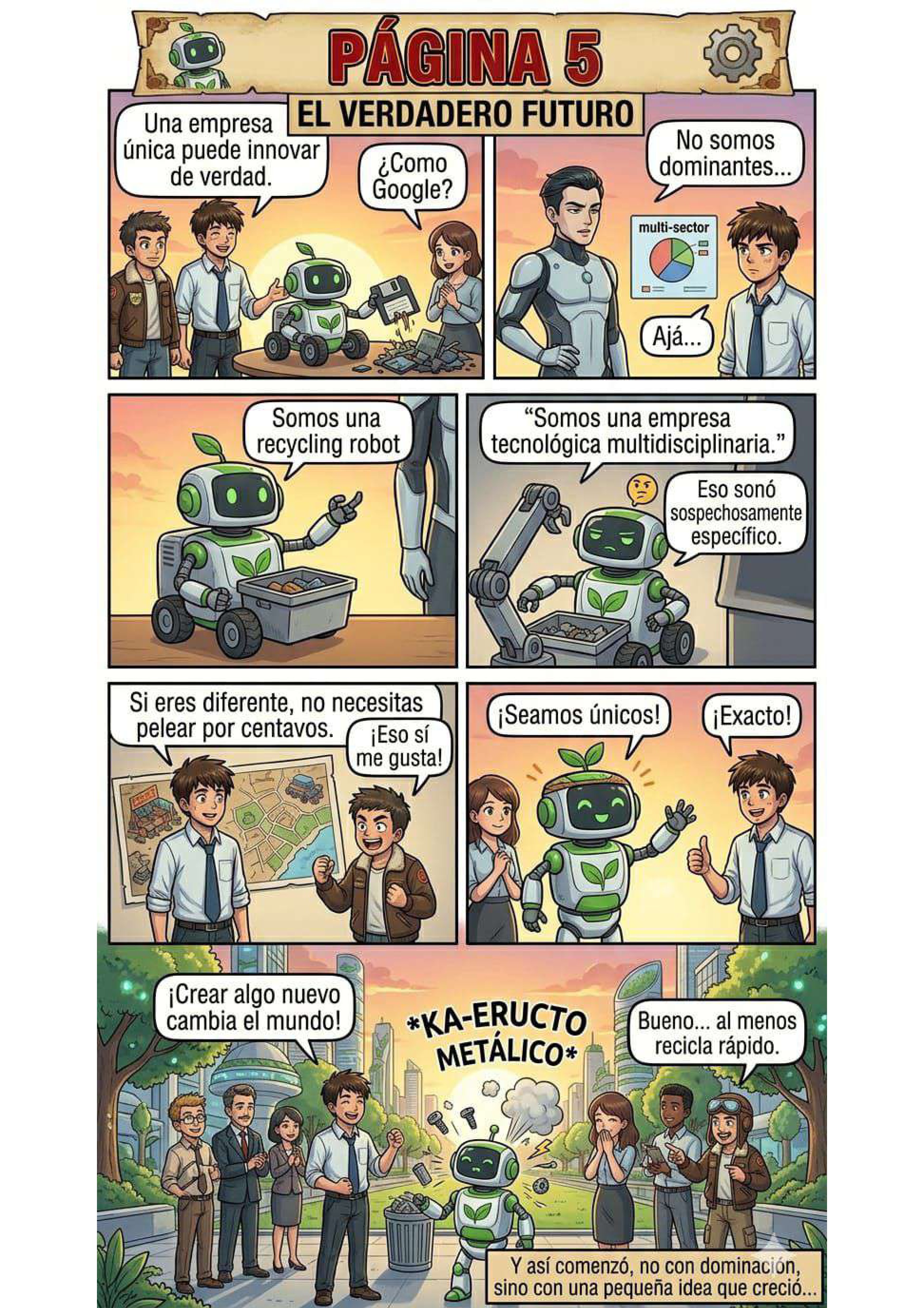 Recopilación de Del Libro al Cómic- De Cero a Uno. Para ver las historietas — page 44
