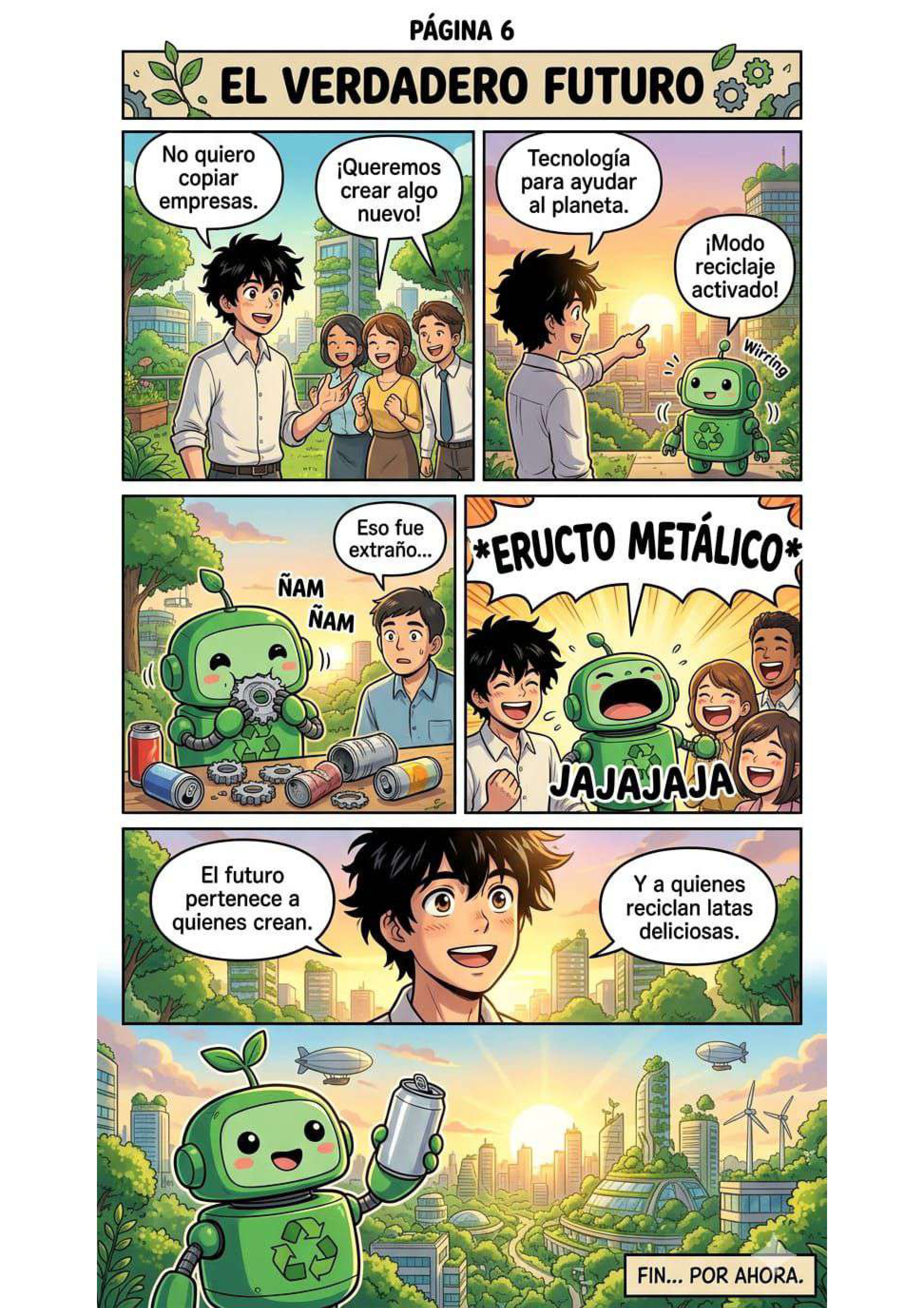 Recopilación de Del Libro al Cómic- De Cero a Uno. Para ver las historietas — page 45
