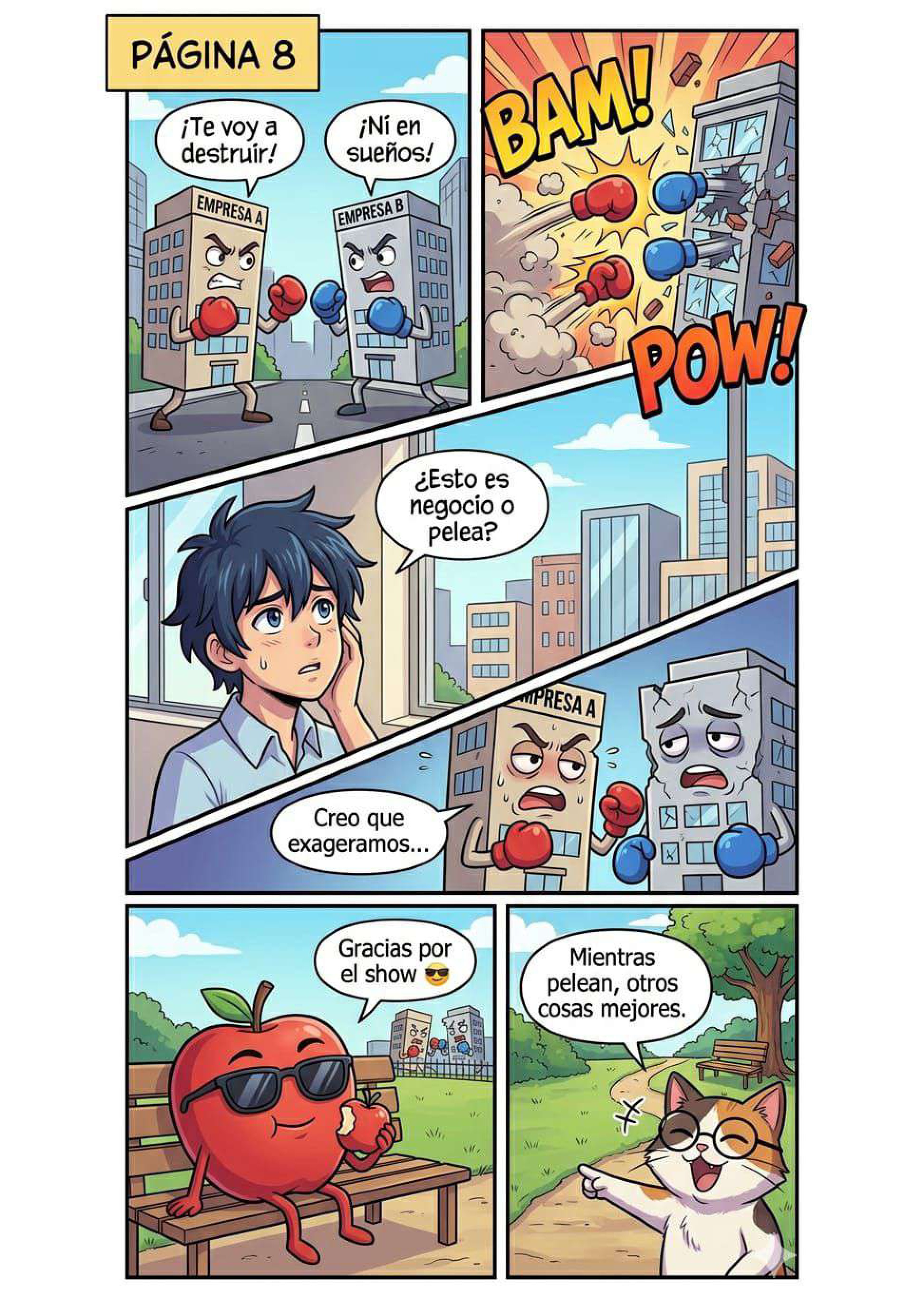 Recopilación de Del Libro al Cómic- De Cero a Uno. Para ver las historietas — page 47