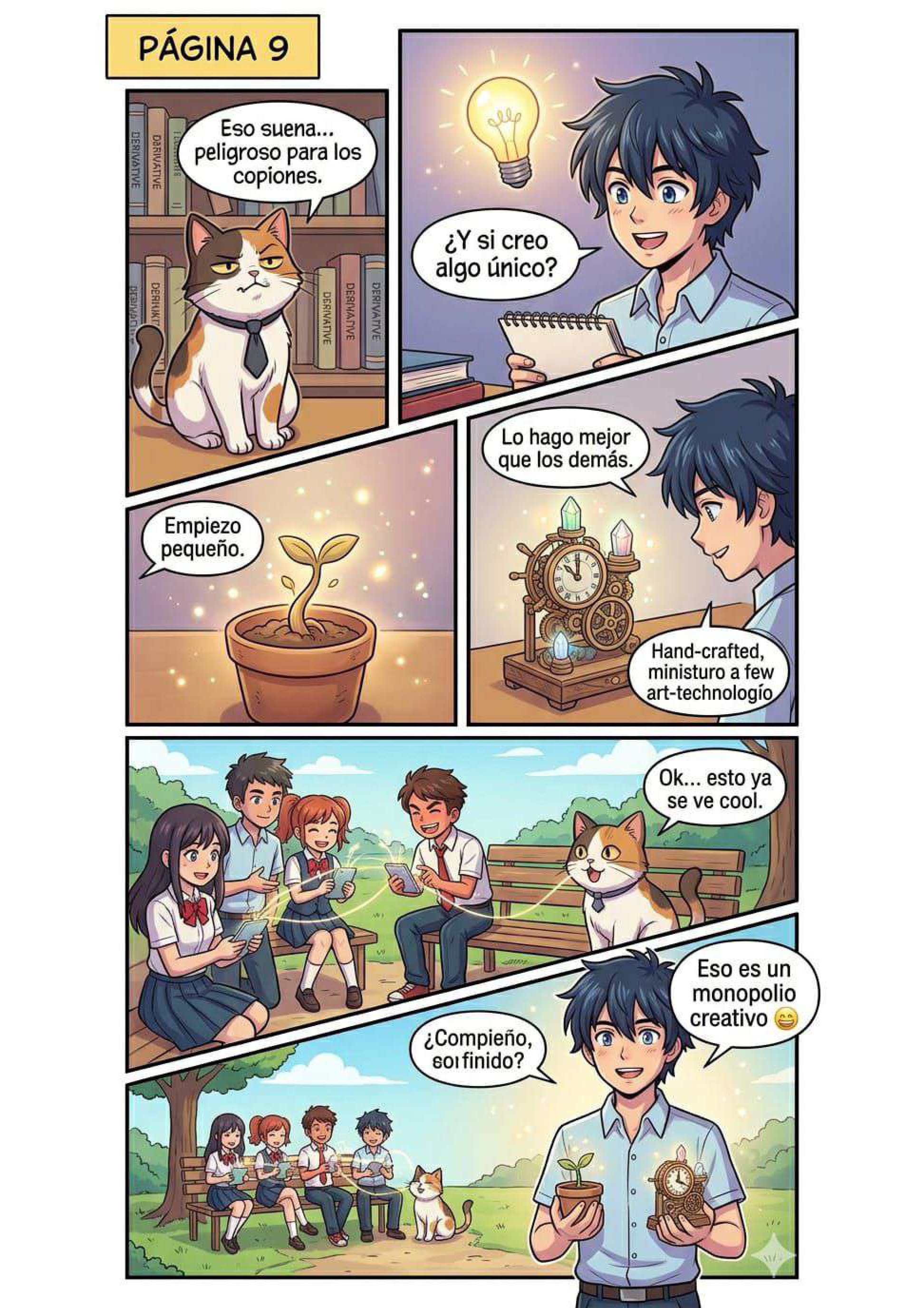Recopilación de Del Libro al Cómic- De Cero a Uno. Para ver las historietas — page 48
