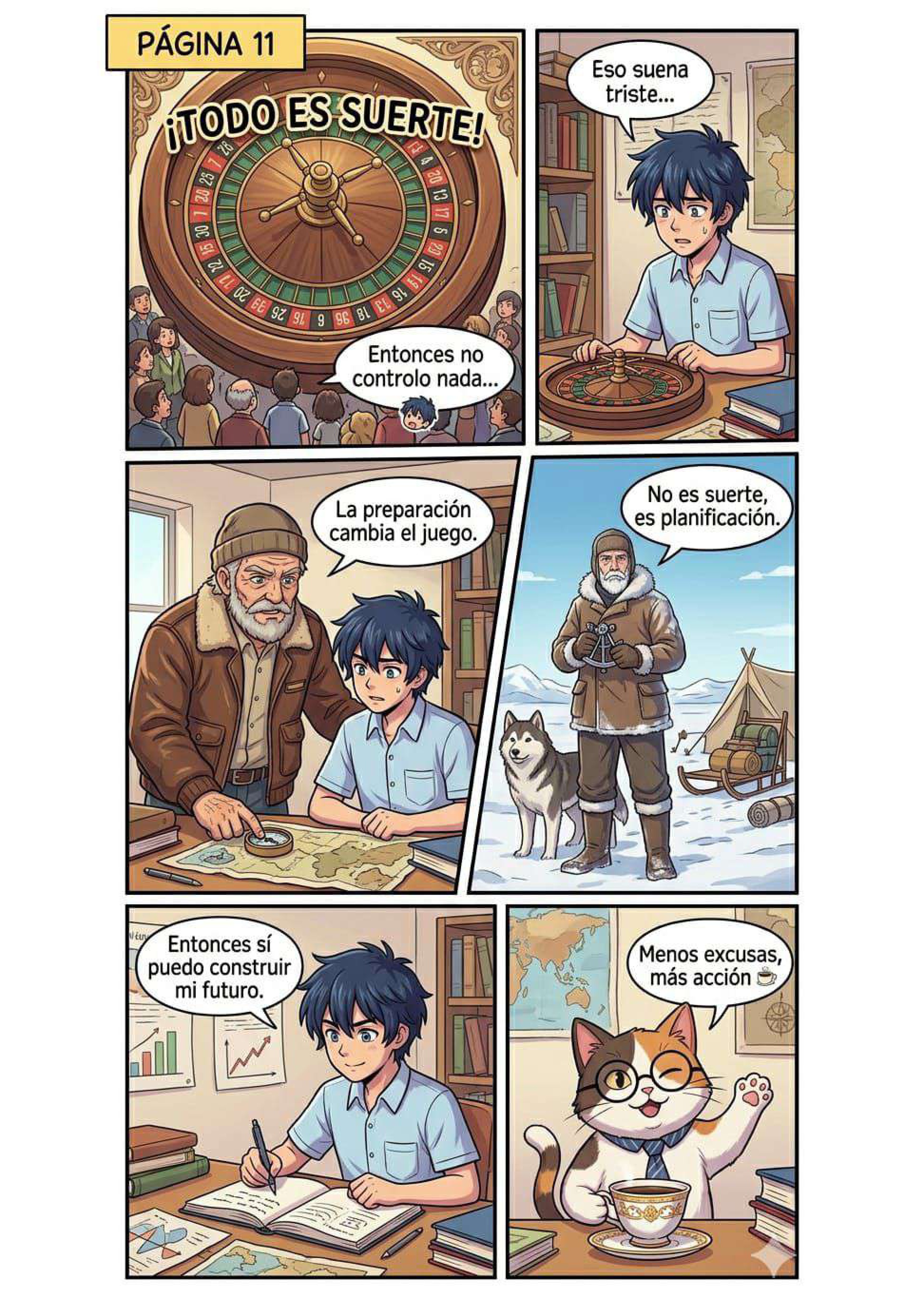 Recopilación de Del Libro al Cómic- De Cero a Uno. Para ver las historietas — page 50
