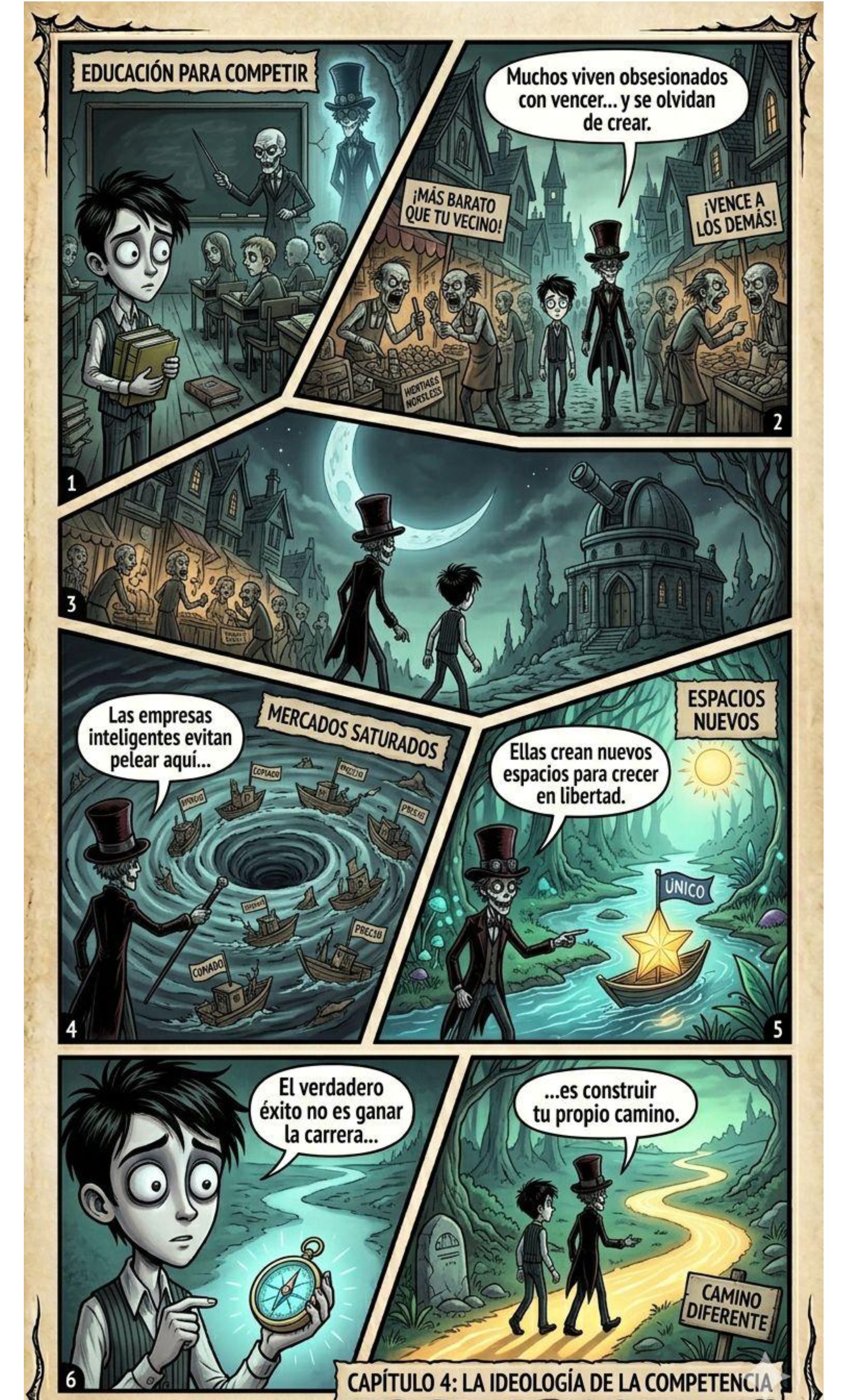 Recopilación de Del Libro al Cómic- De Cero a Uno. Para ver las historietas — page 6
