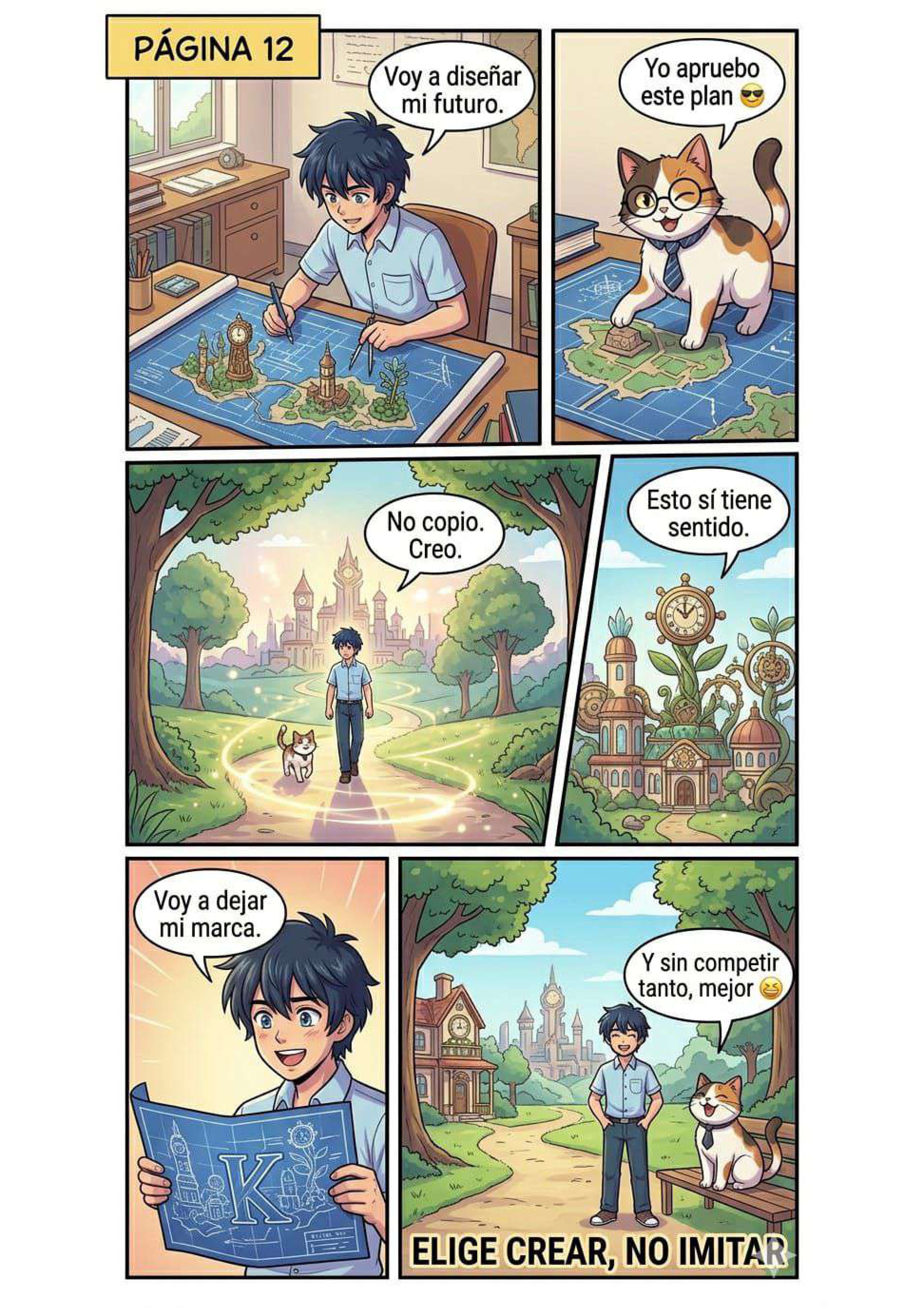 Recopilación de Del Libro al Cómic- De Cero a Uno. Para ver las historietas — page 51