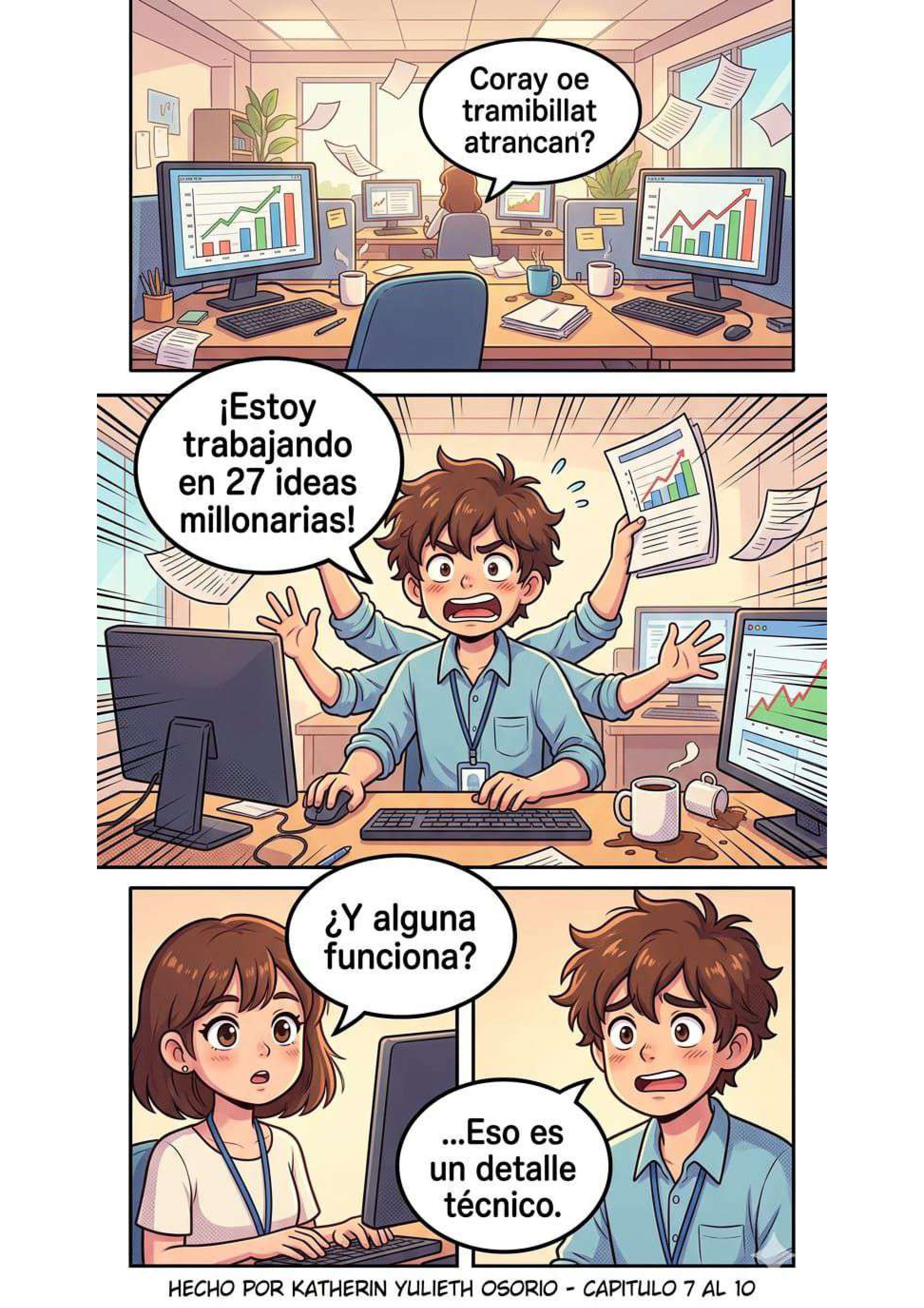 Recopilación de Del Libro al Cómic- De Cero a Uno. Para ver las historietas — page 52