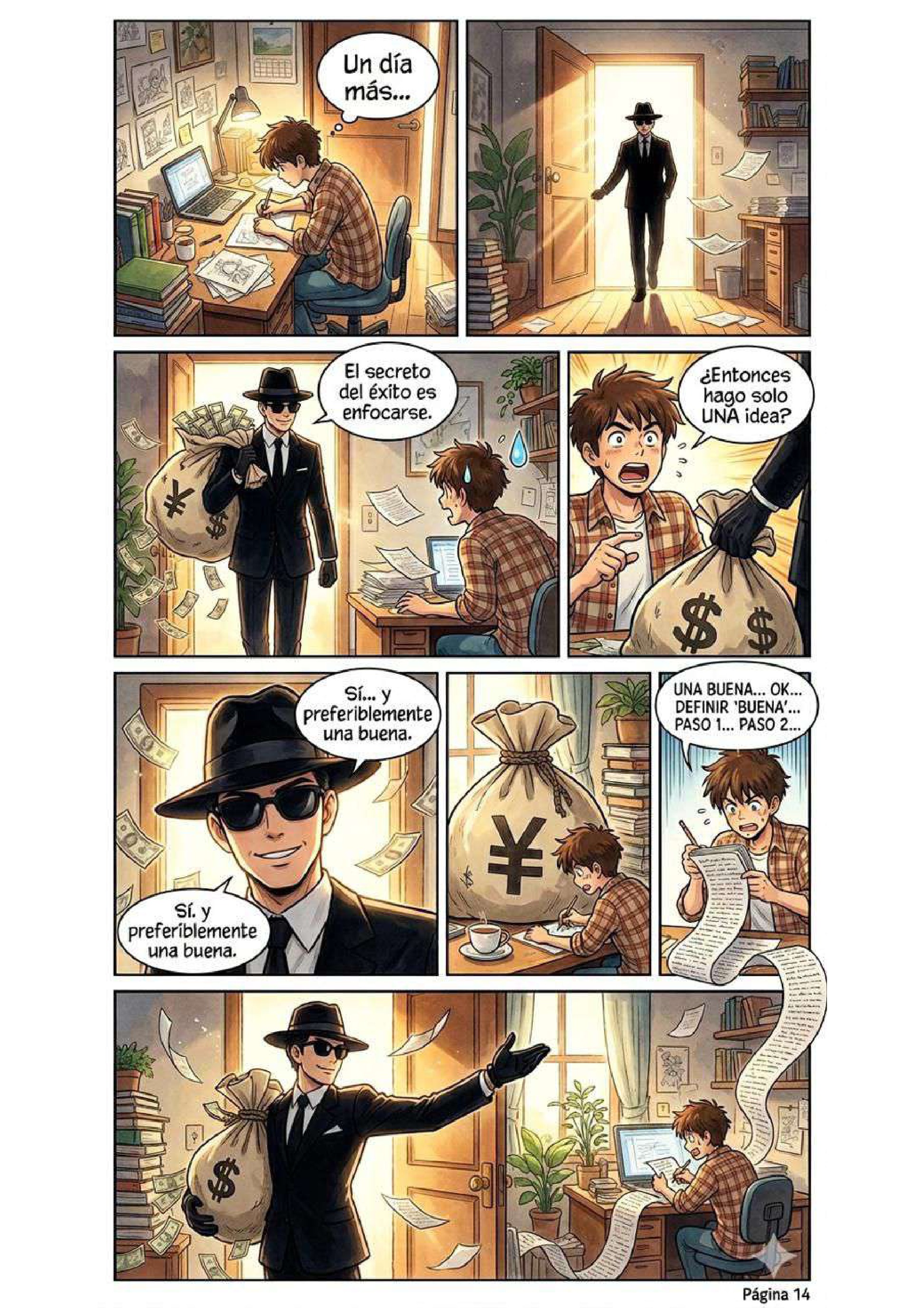Recopilación de Del Libro al Cómic- De Cero a Uno. Para ver las historietas — page 53