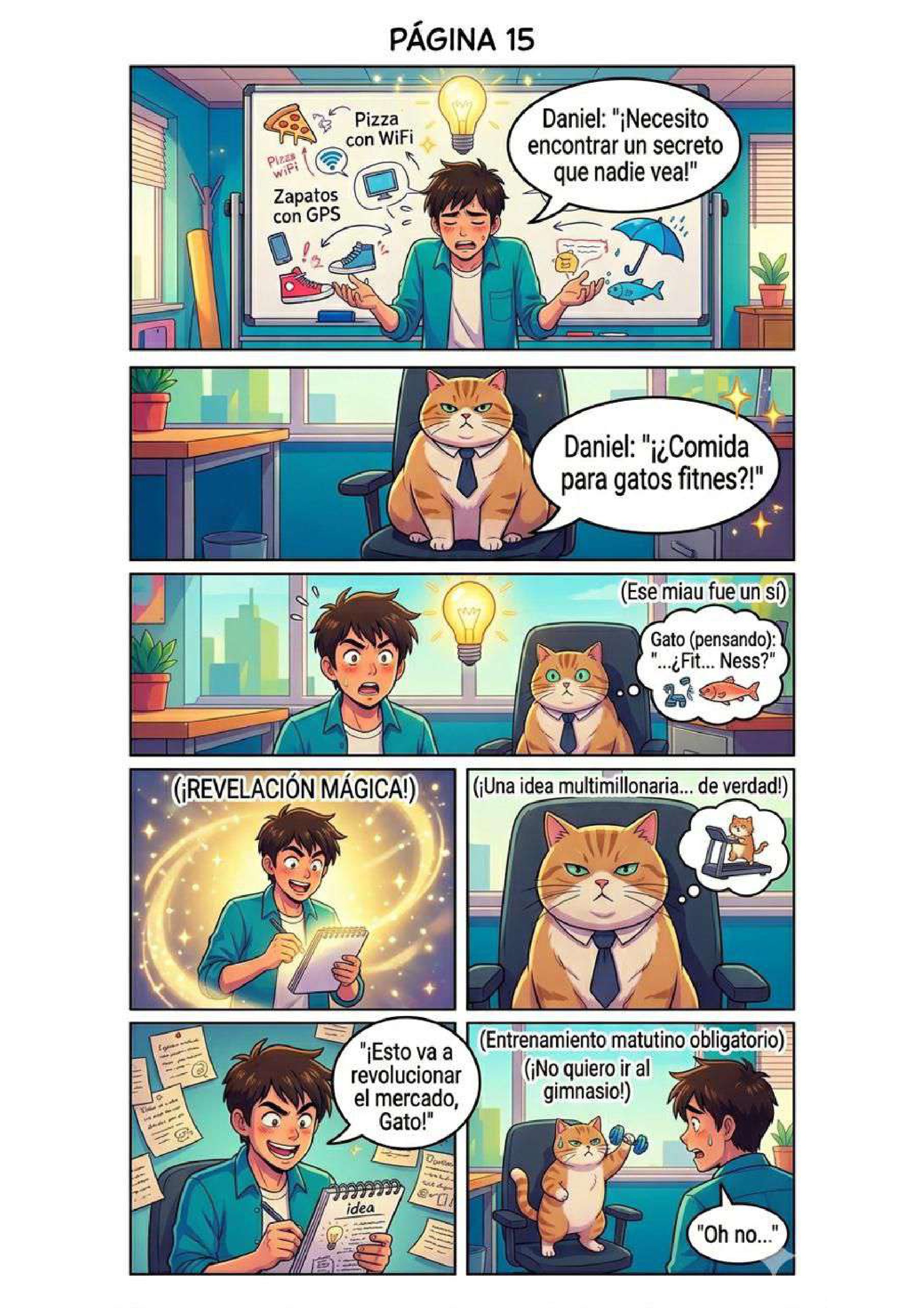 Recopilación de Del Libro al Cómic- De Cero a Uno. Para ver las historietas — page 54