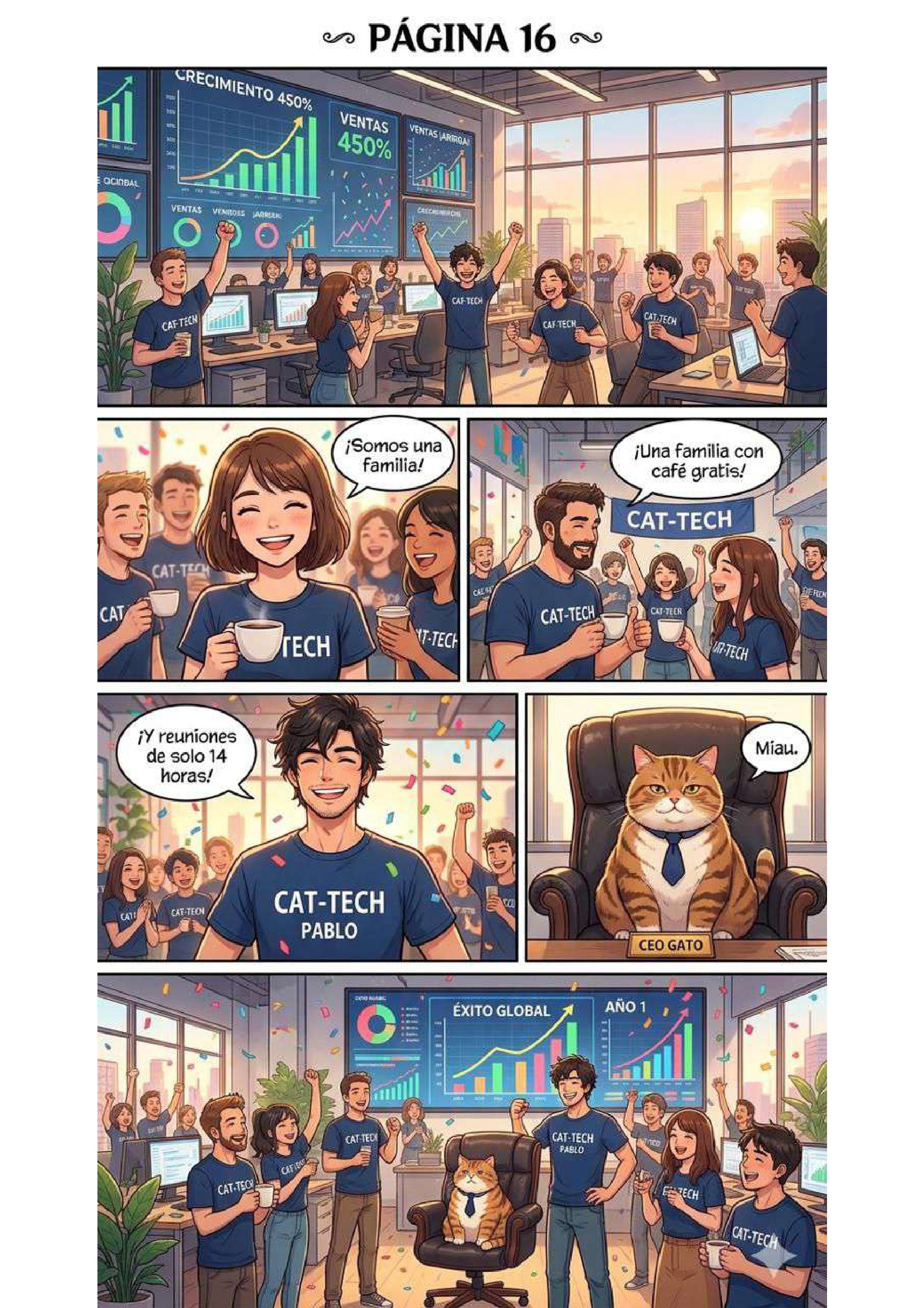 Recopilación de Del Libro al Cómic- De Cero a Uno. Para ver las historietas — page 55