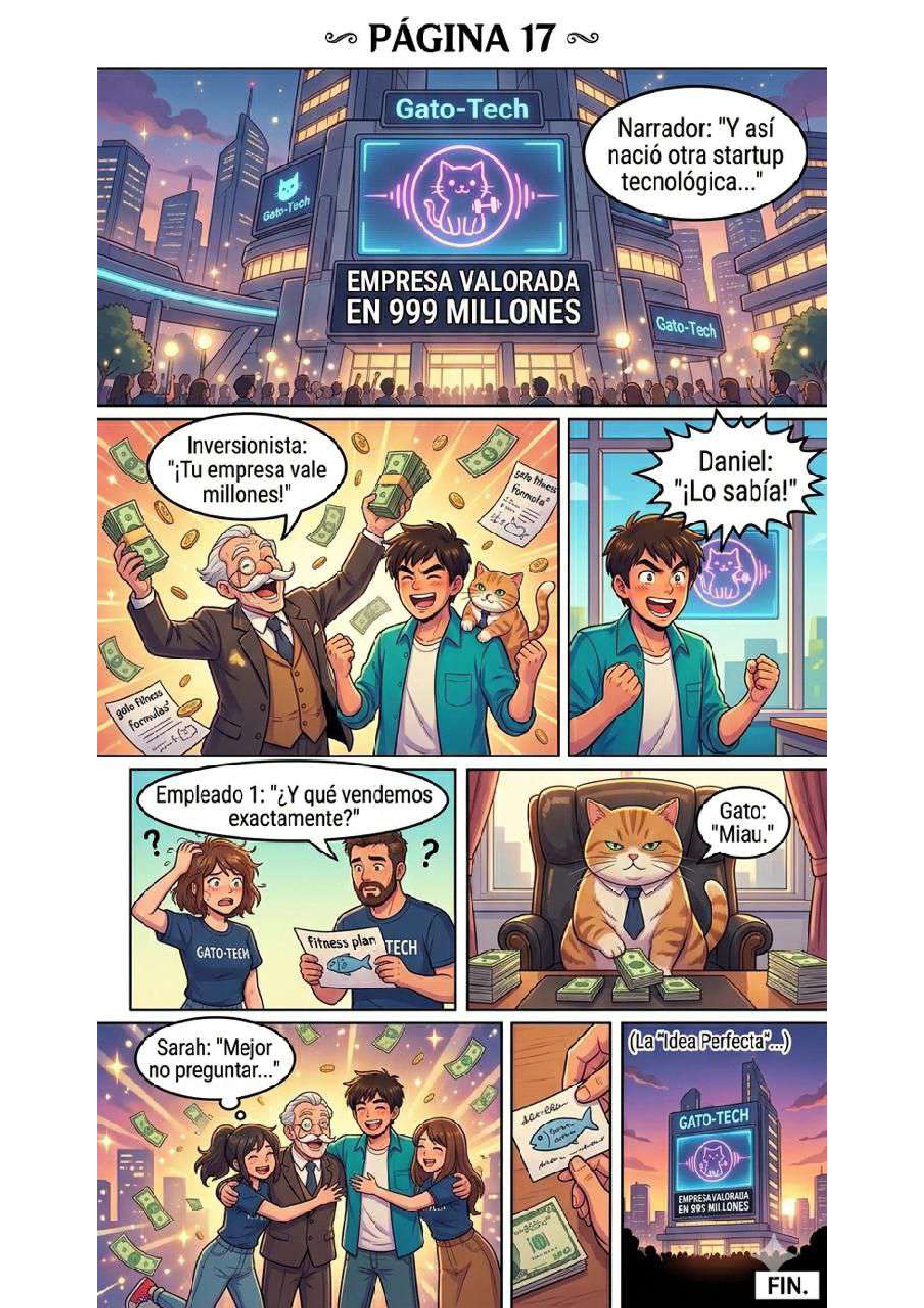 Recopilación de Del Libro al Cómic- De Cero a Uno. Para ver las historietas — page 56