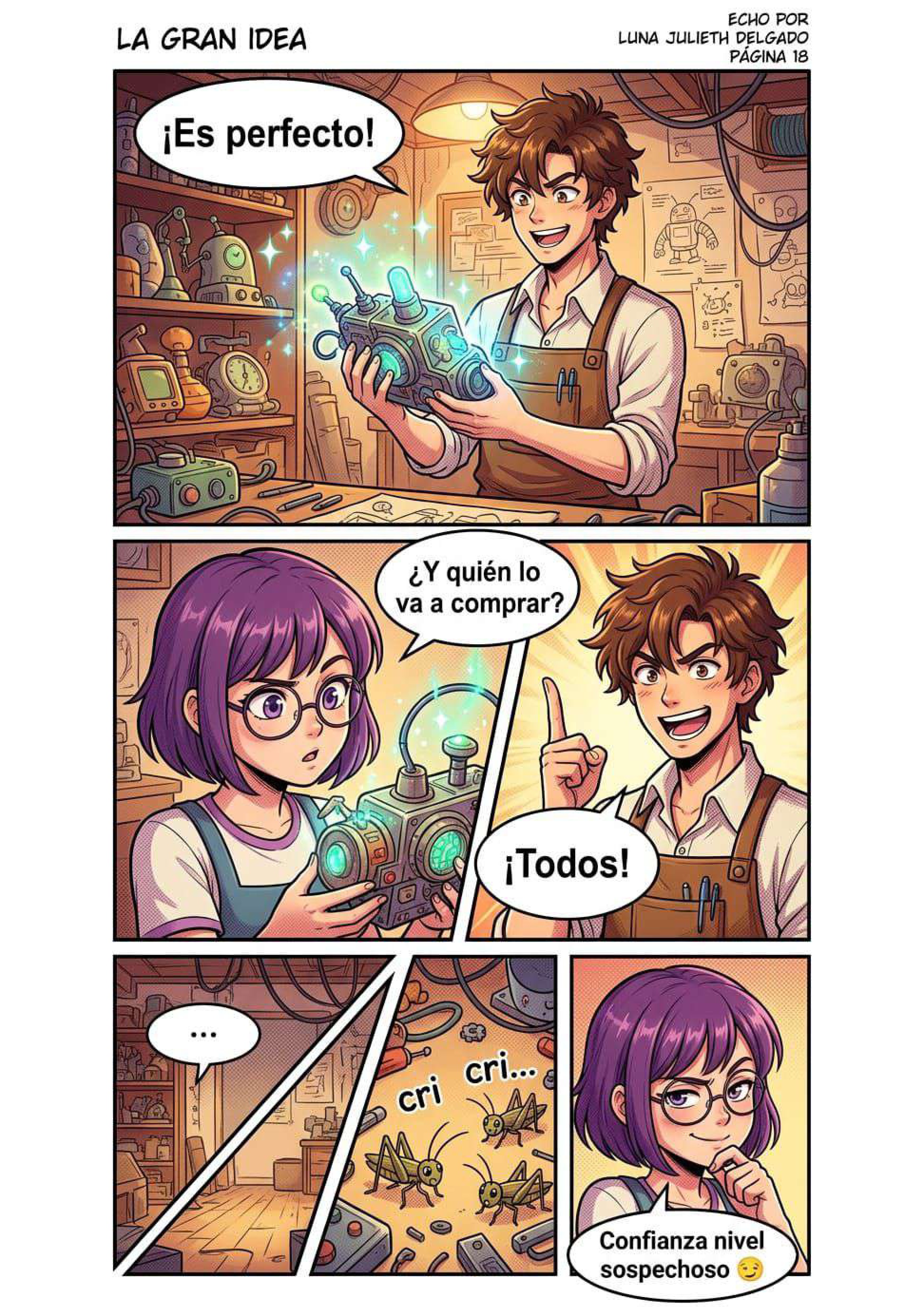 Recopilación de Del Libro al Cómic- De Cero a Uno. Para ver las historietas — page 57