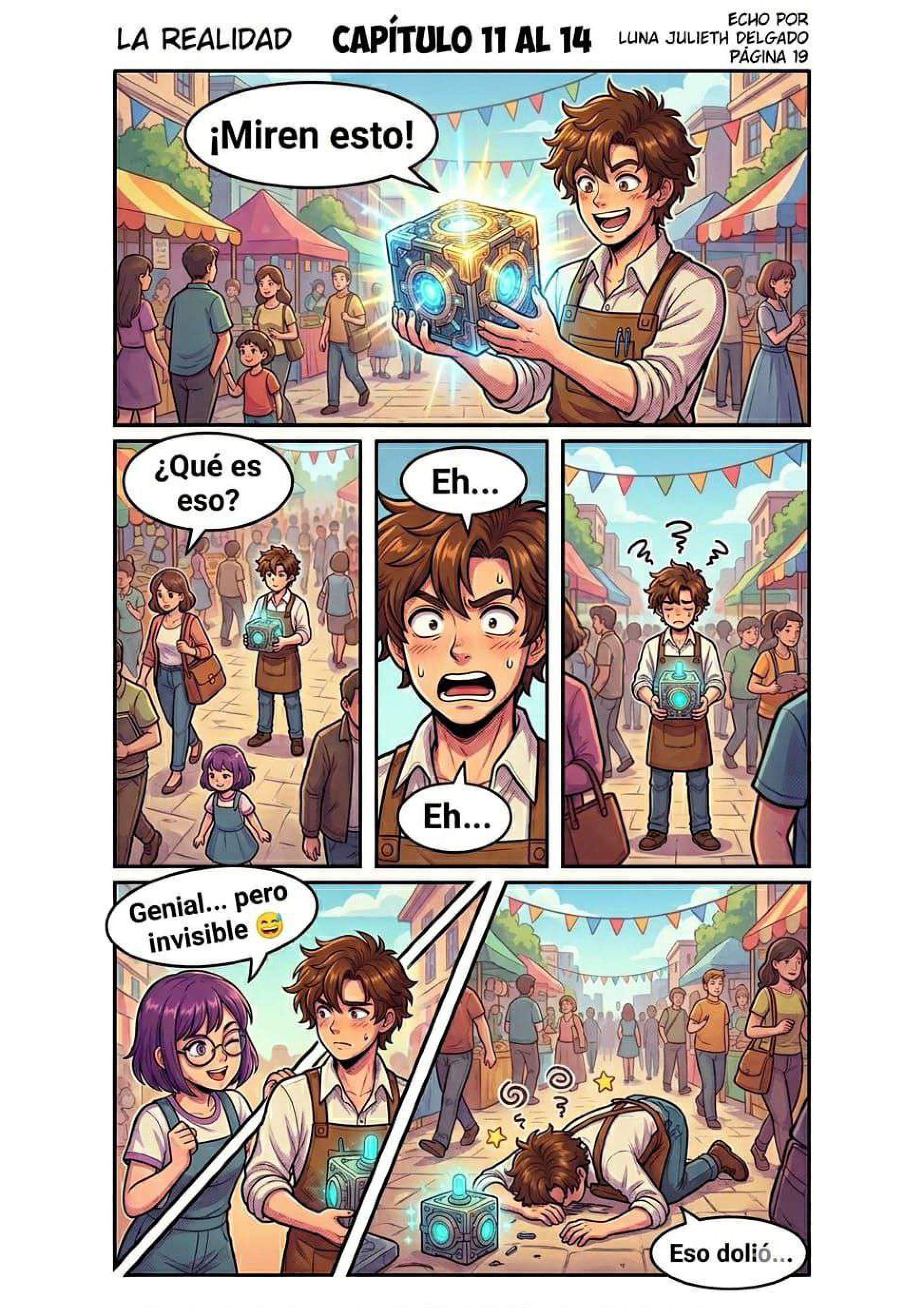 Recopilación de Del Libro al Cómic- De Cero a Uno. Para ver las historietas — page 58